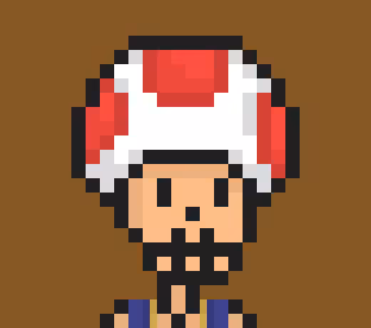 TezSkulls #54 - Toad Skull