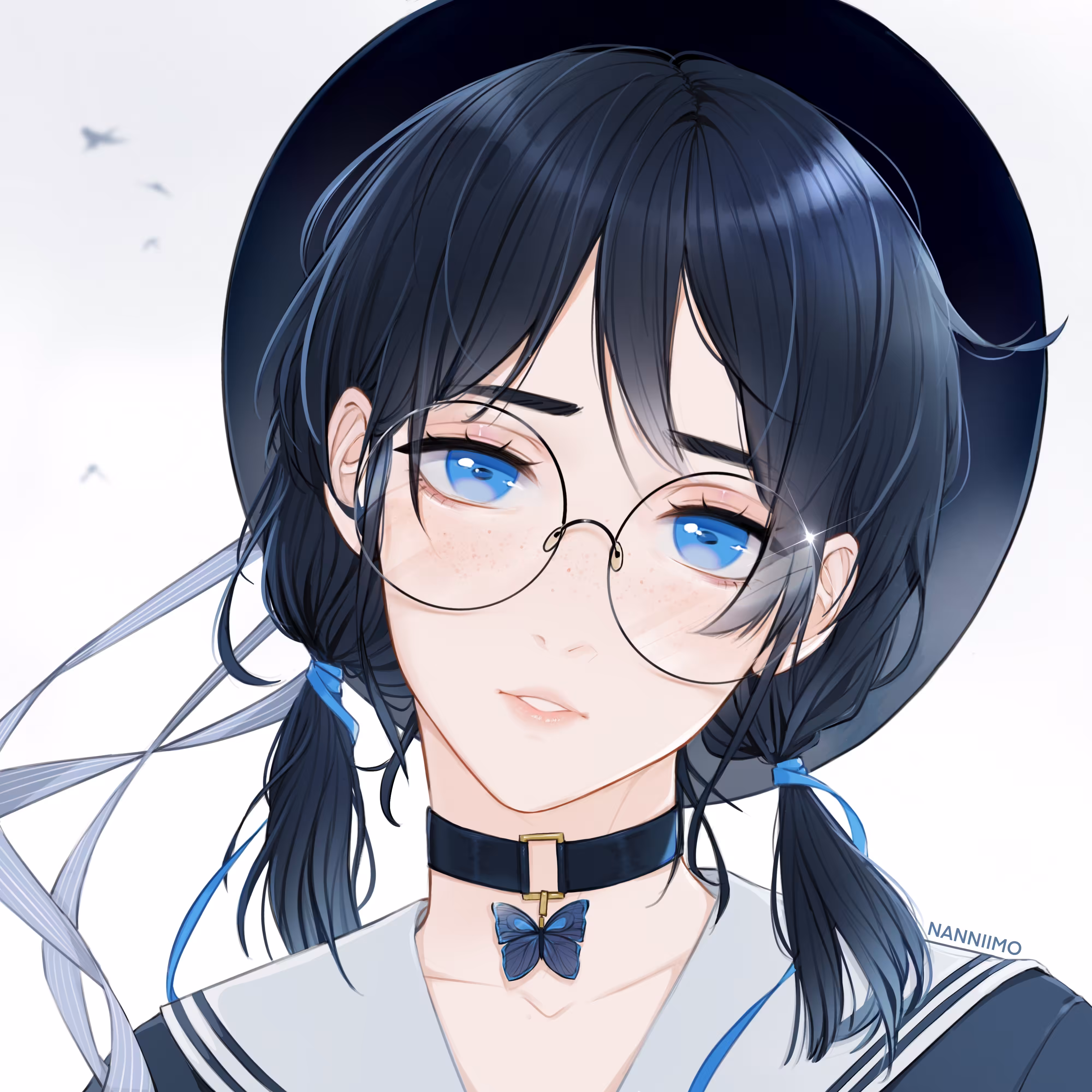 Blue Butterfly