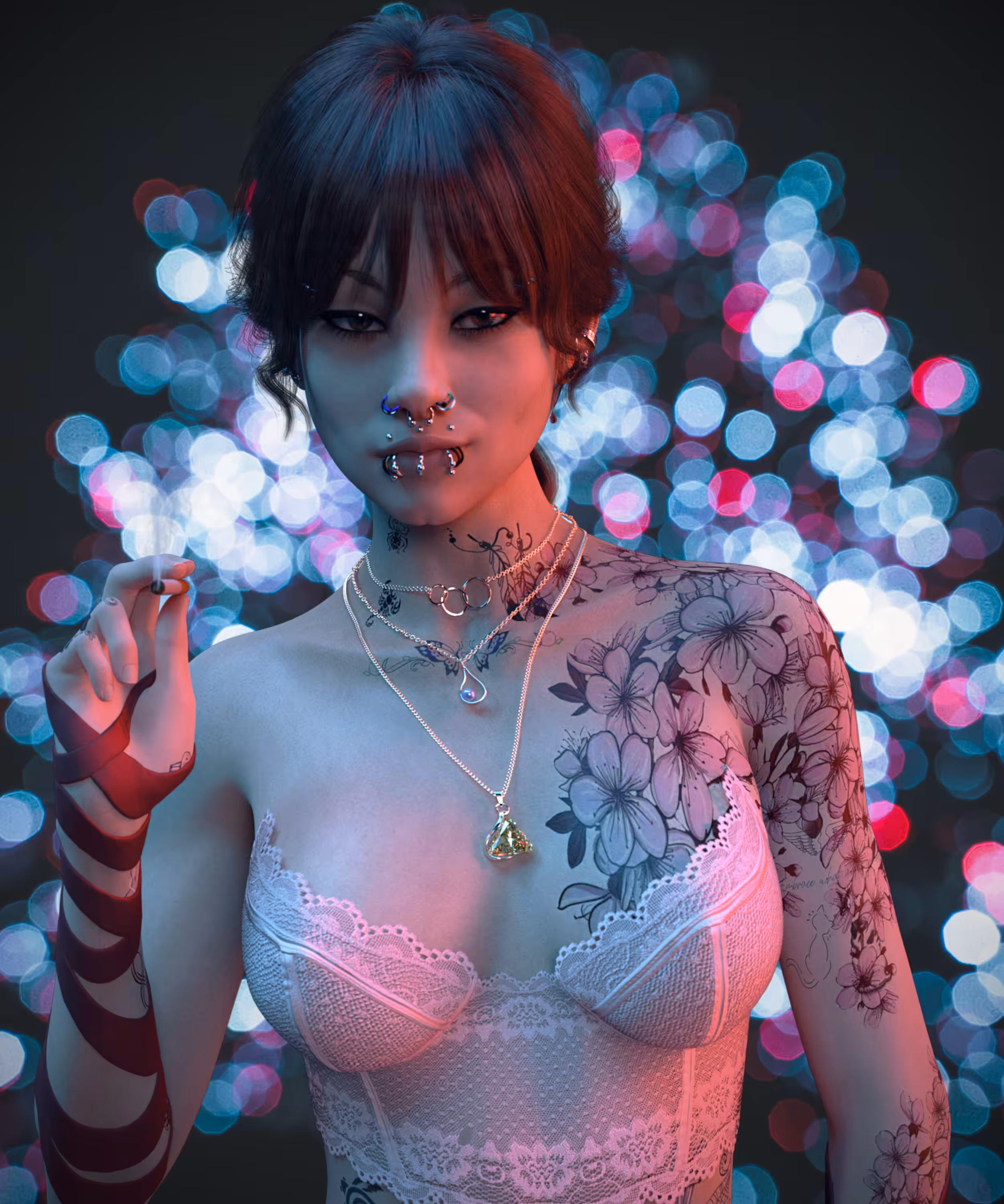 Gangster Scarlet 