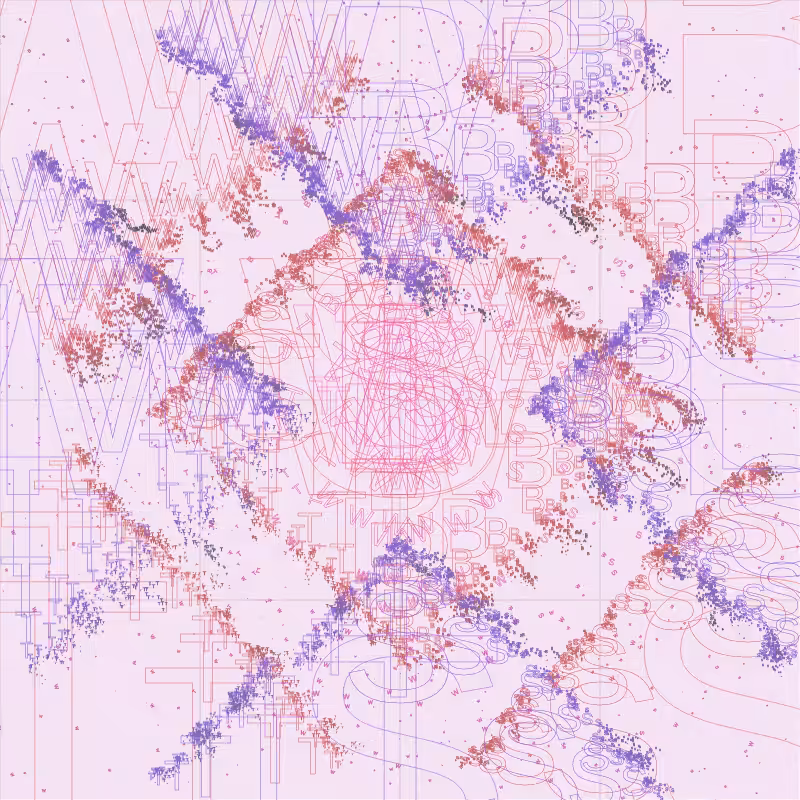 WTBS Logo with Fractals #63