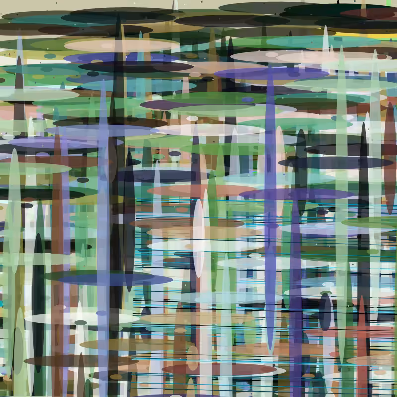 secret landscape  #75