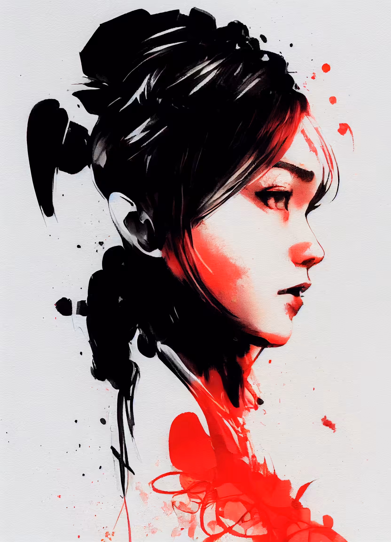 Oriental Portrait #26