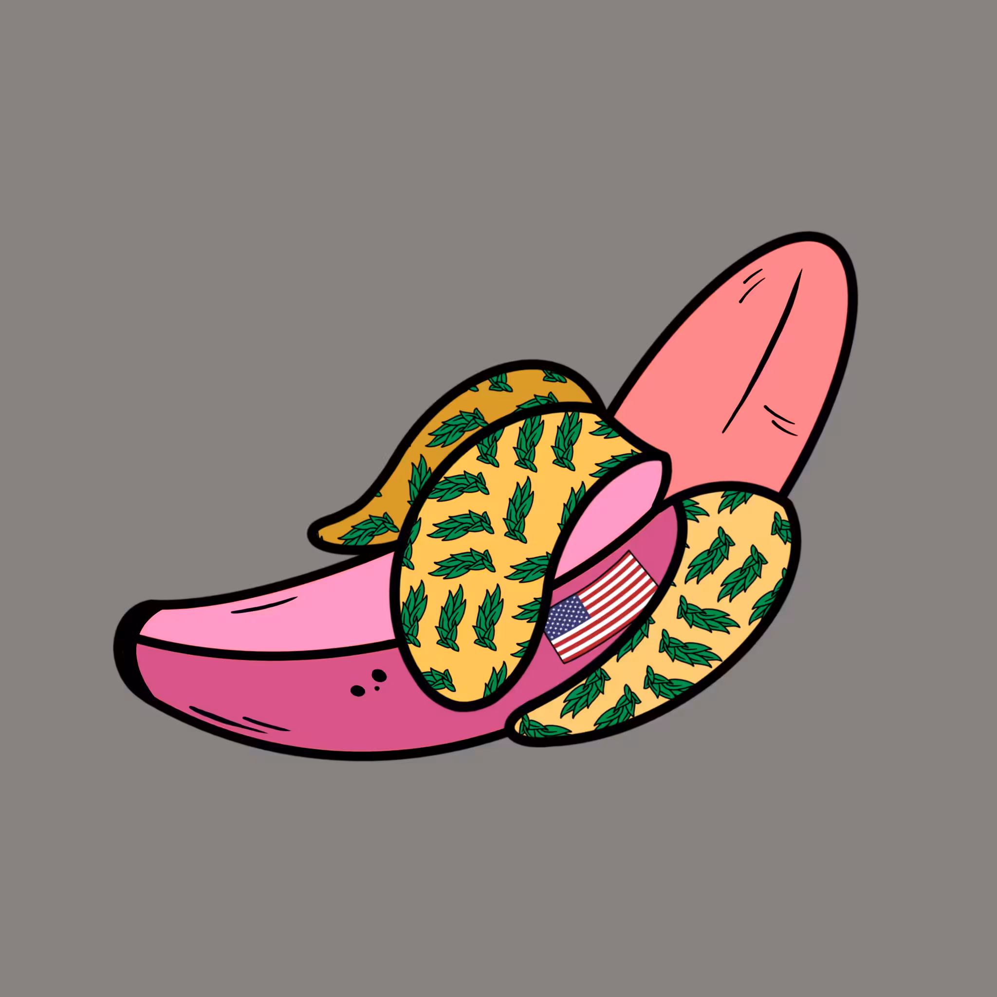 Bones and Bananas #9348