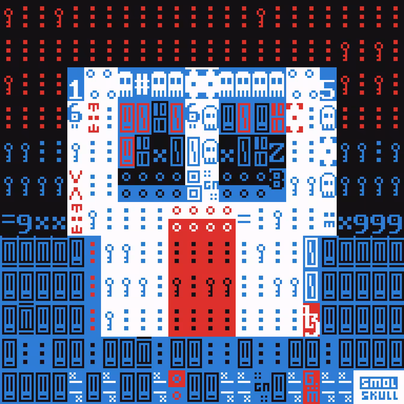 ASCII-SMOLSKULL #342