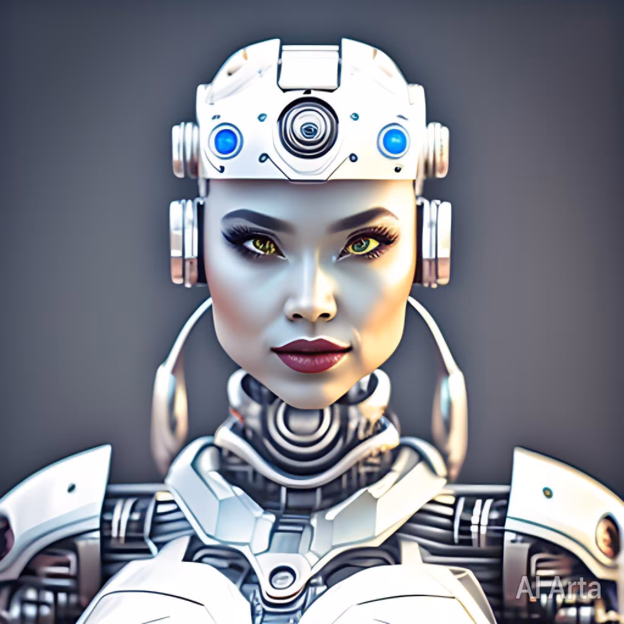 Cyborg : Robowoman 