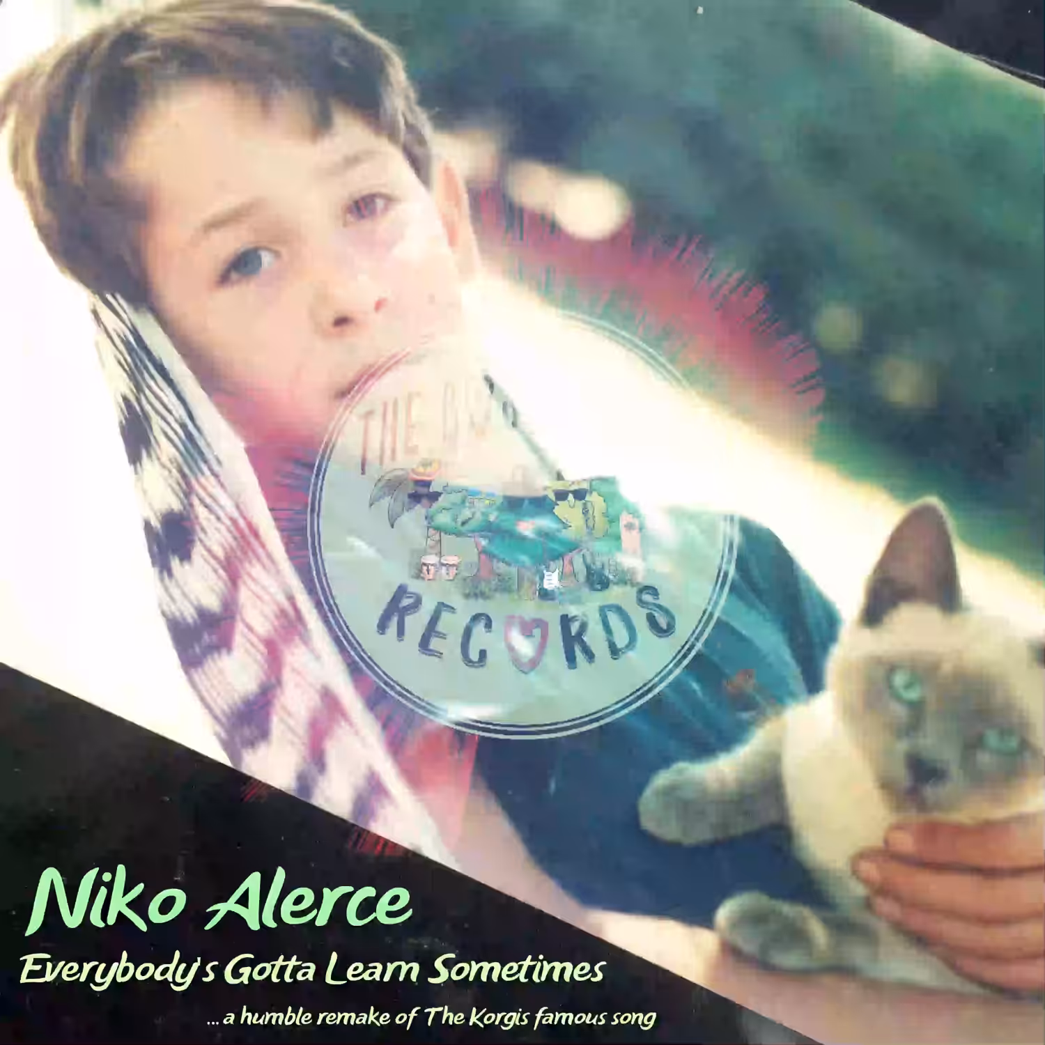 Niko Alerce - Everybody's Gotta Learn Sometimes (The Korgis, Remake)