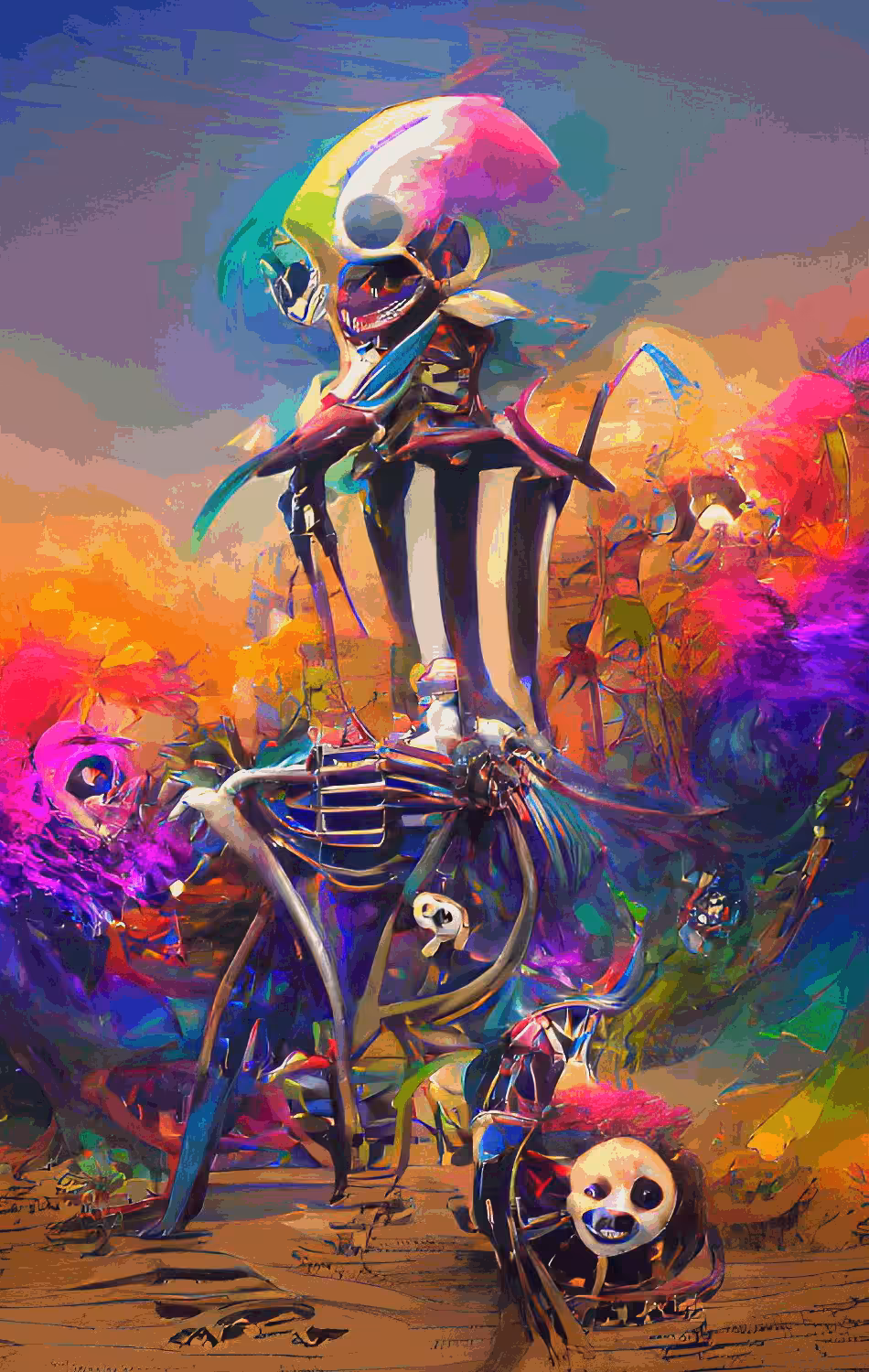 Neon Trashland