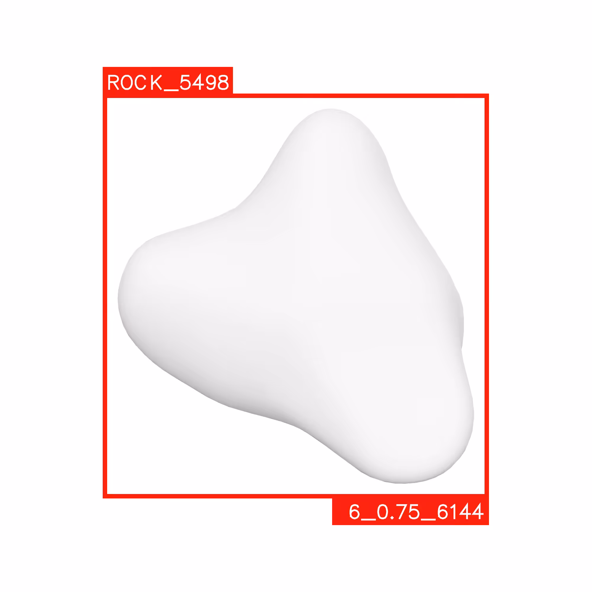 UNSHADED ROCKS: ROCK 5498