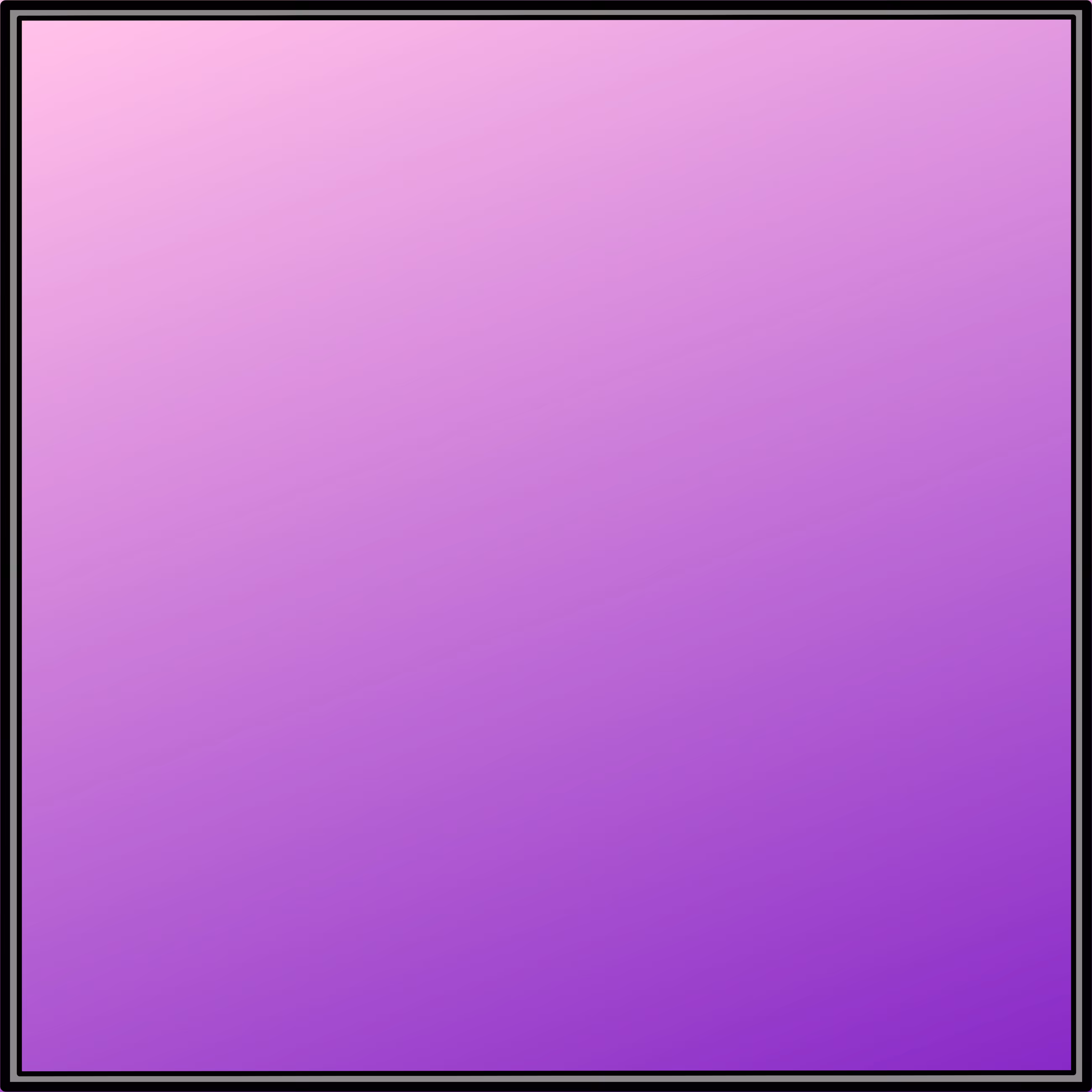 Phil-Base-FND: Color Field #8: violet over purple
