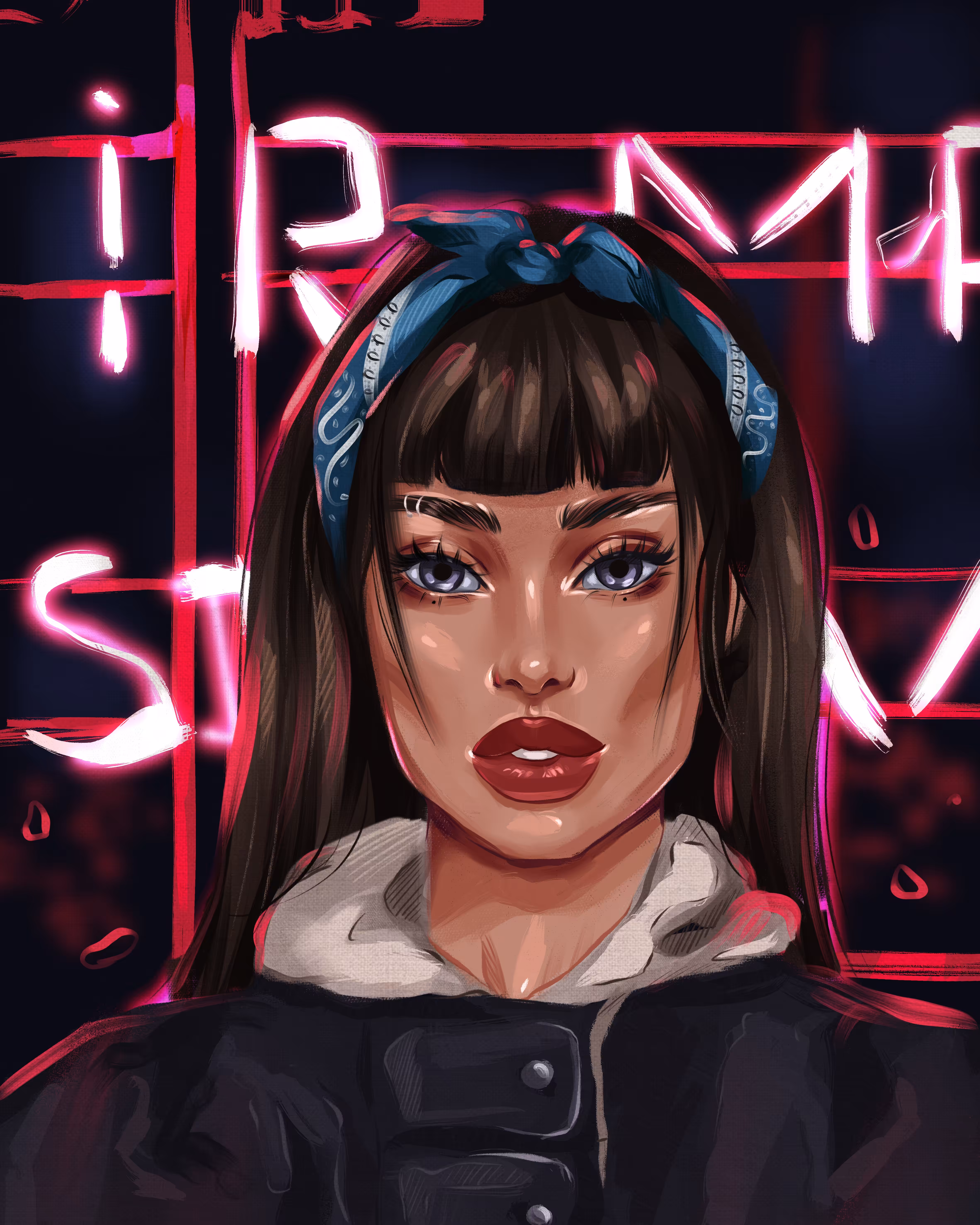Neon city #2