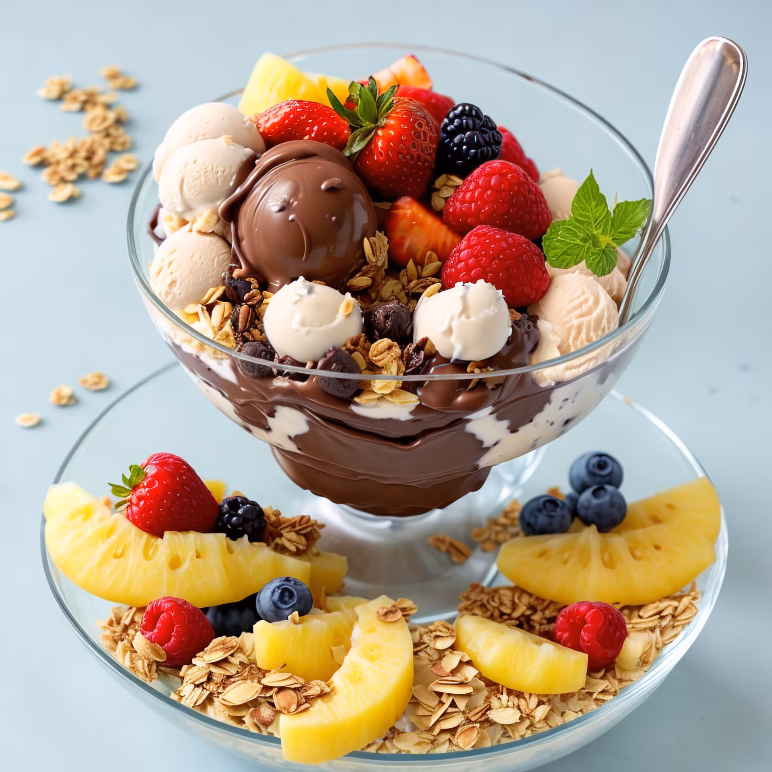 Ice cream / Deadly treats / Sugar kills