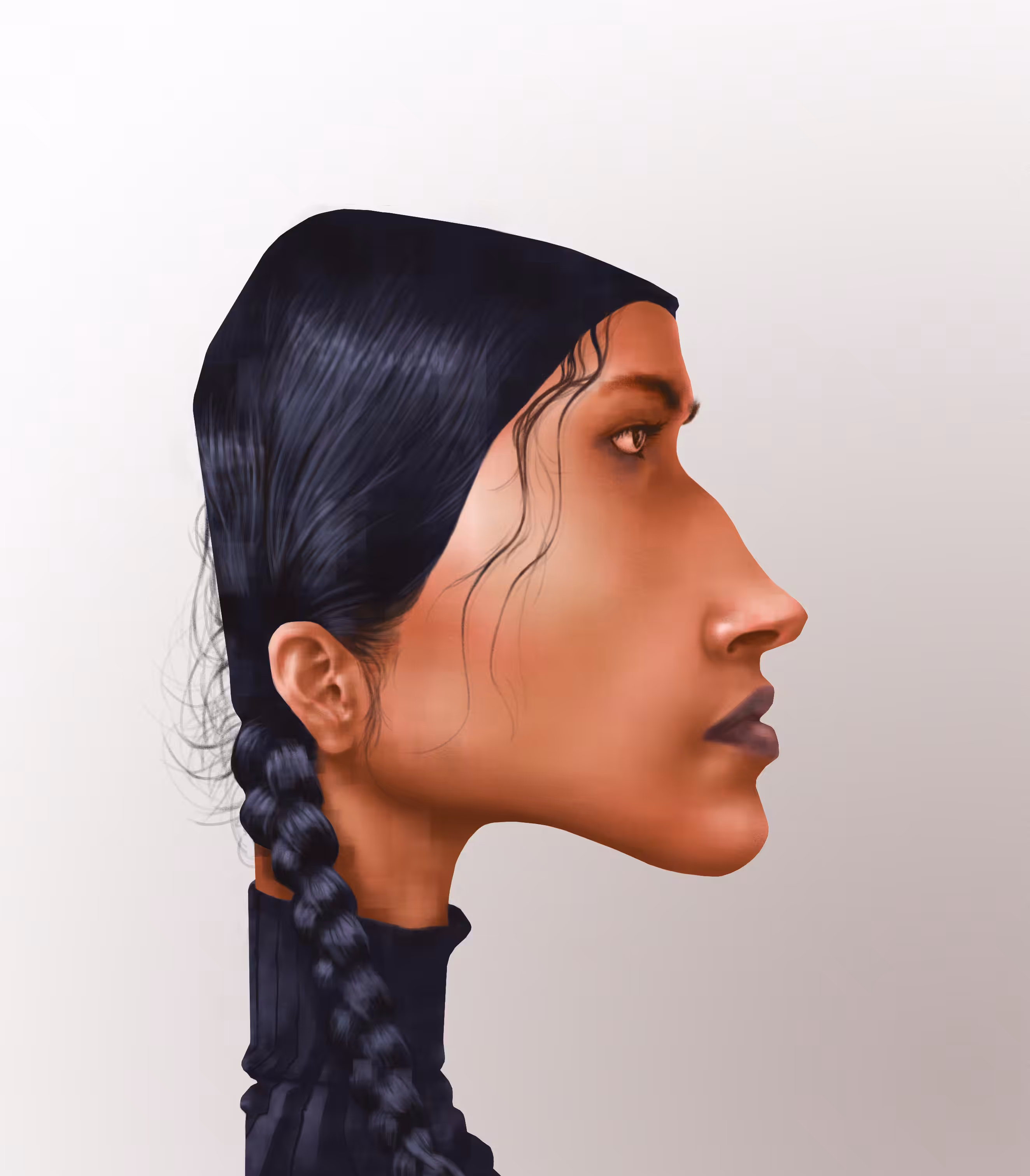 woman from nowhere