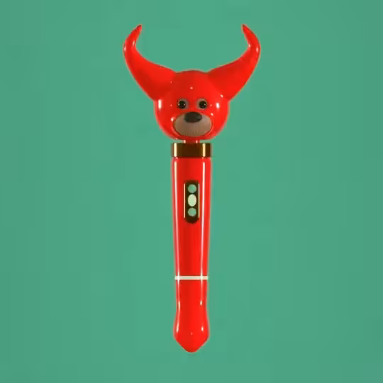 Devil Bear Magic Wand