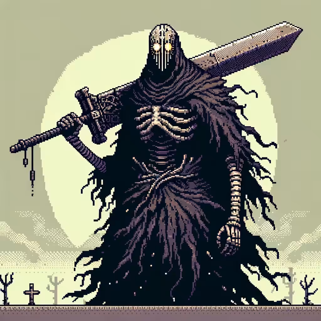 Reaper of the Pixelated Souls