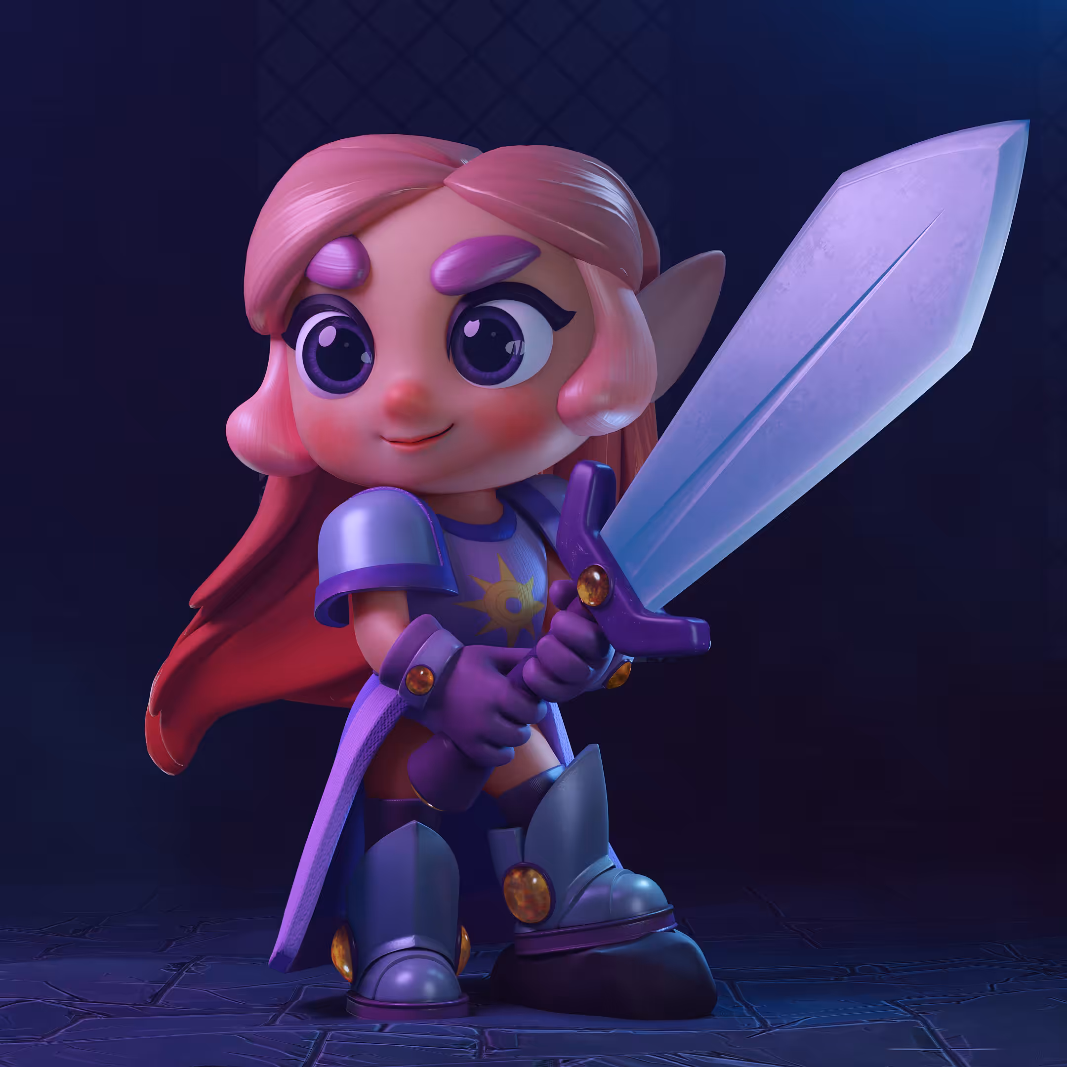 Sole the Righteous Defender
