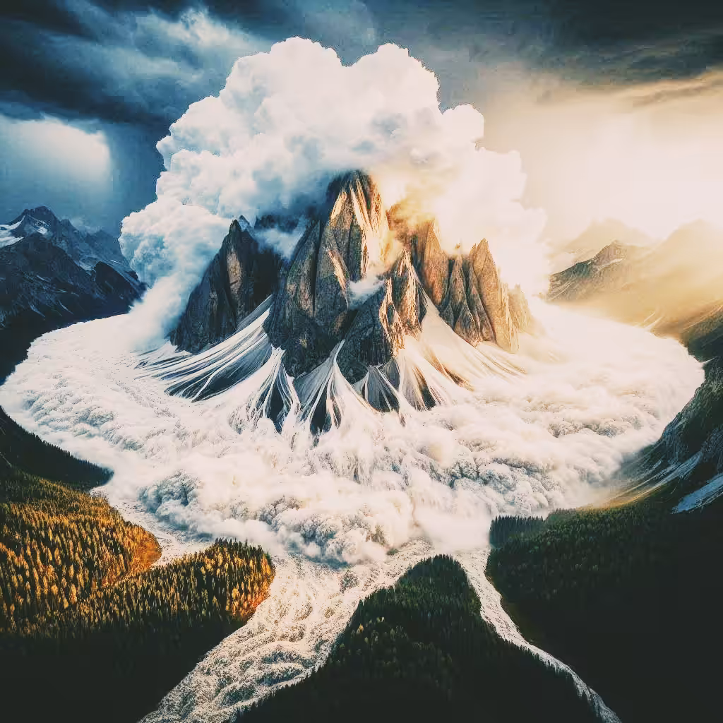 Mountain Enveloped 