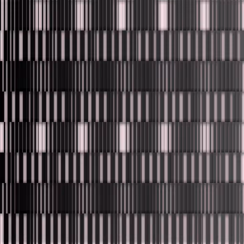 Generative Barcode Helmholtz Illusion #5