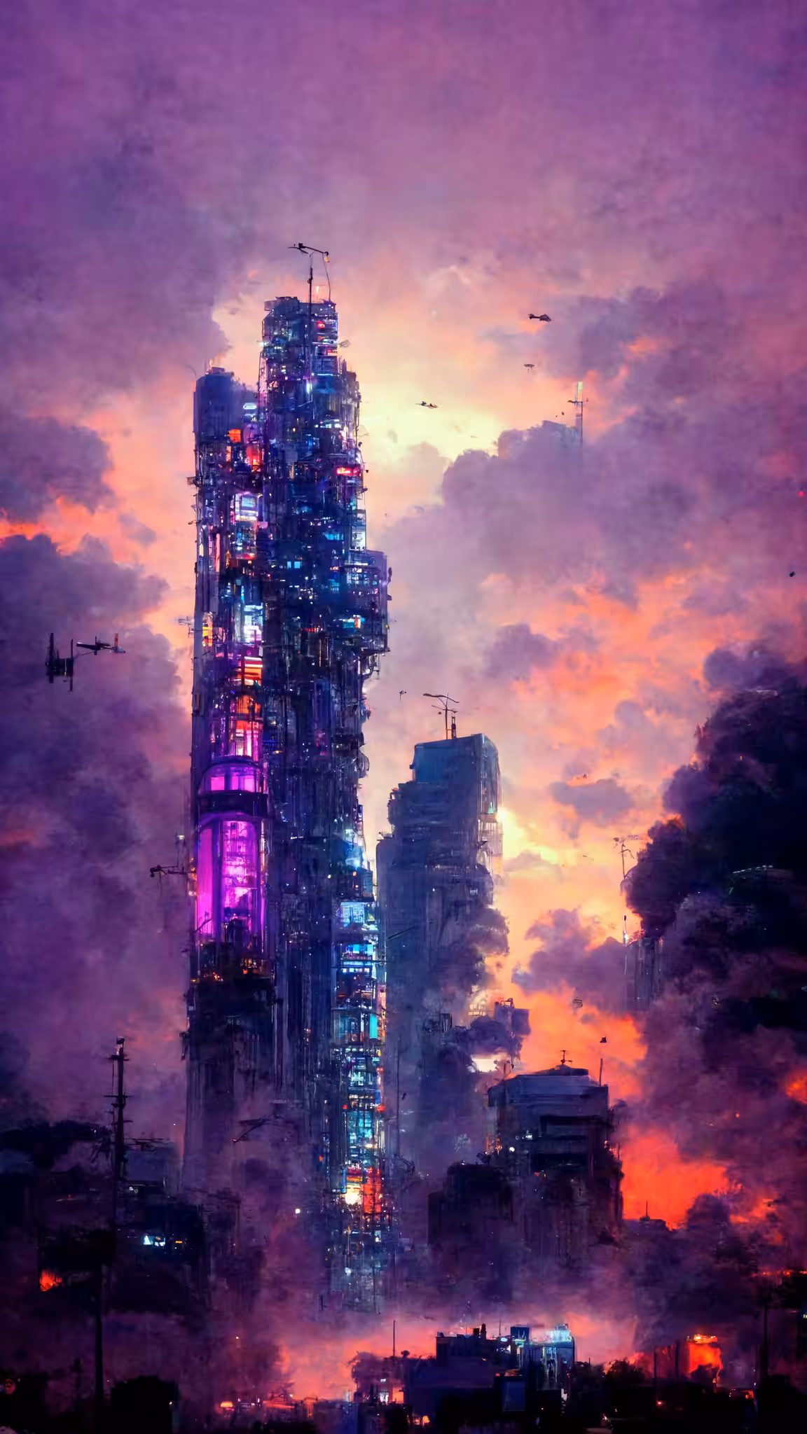 Purple height 