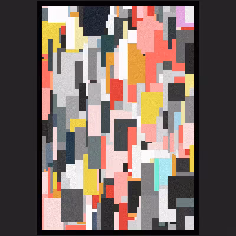 Symphony of Geometric Rhythms #63