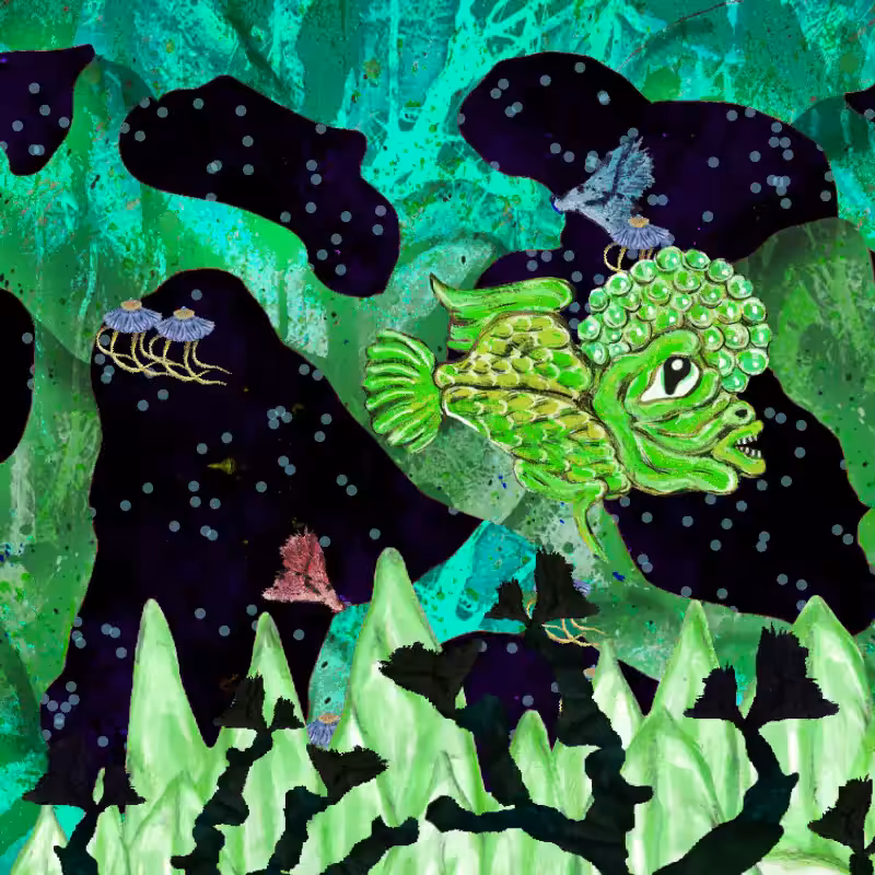 The Green Goldfish