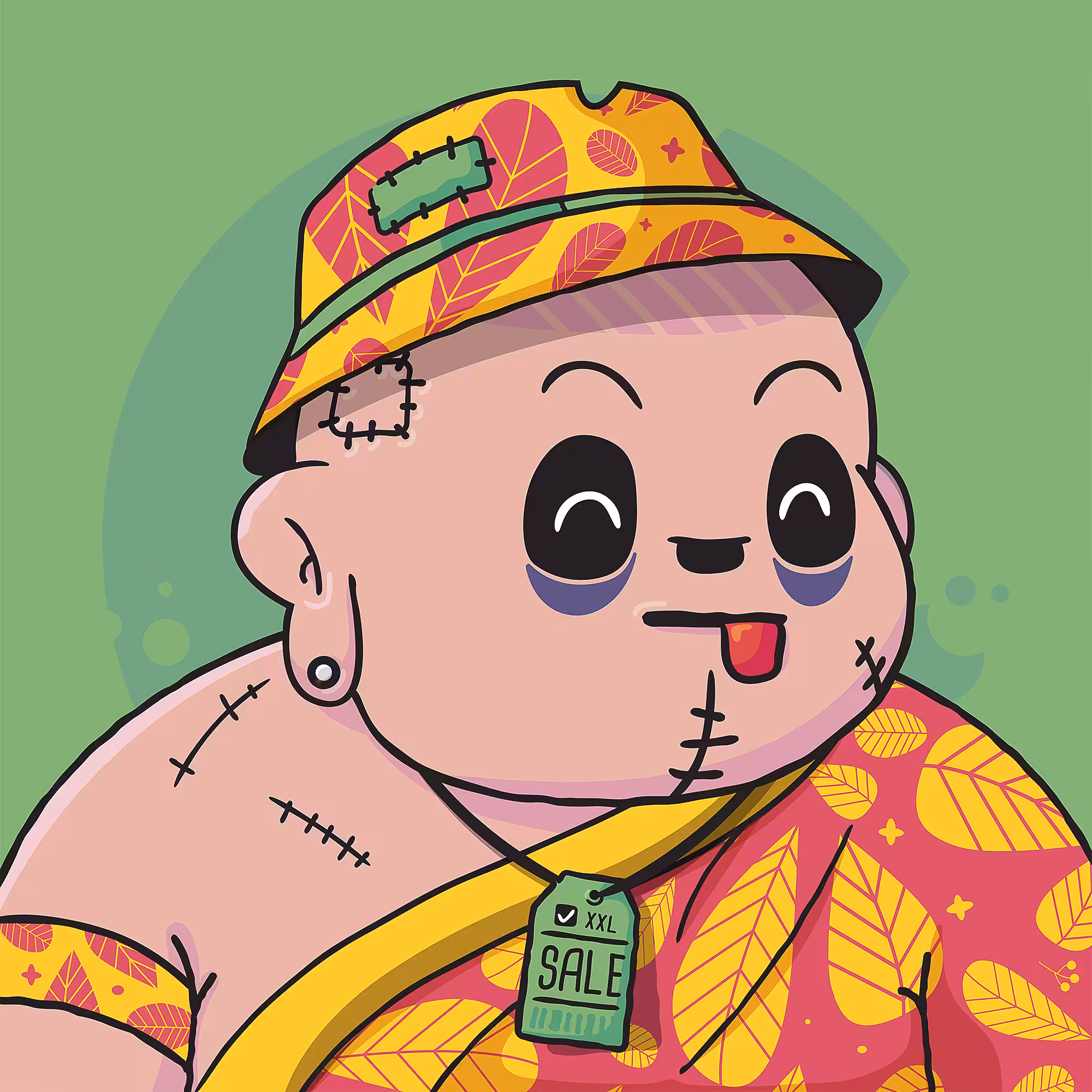 Possessed Monk #49