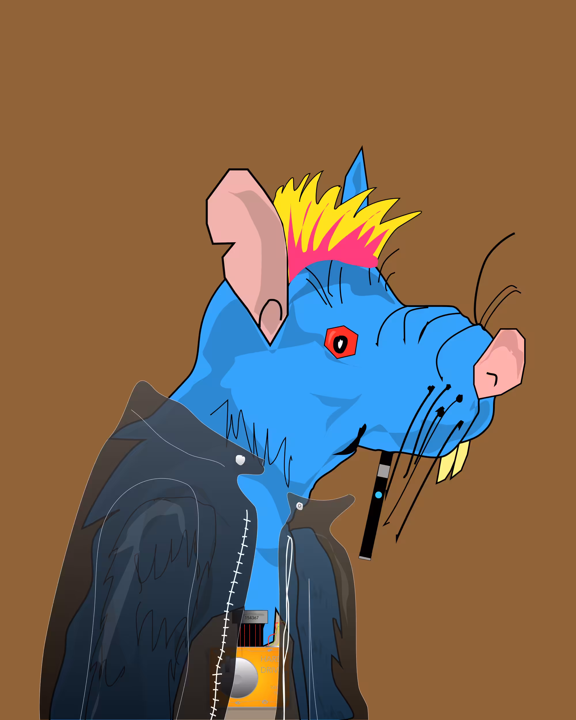 🤖 Cyborg RATZ 🐀 #275