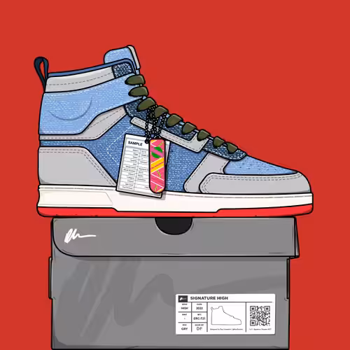 Signature Sneakers Highs #54