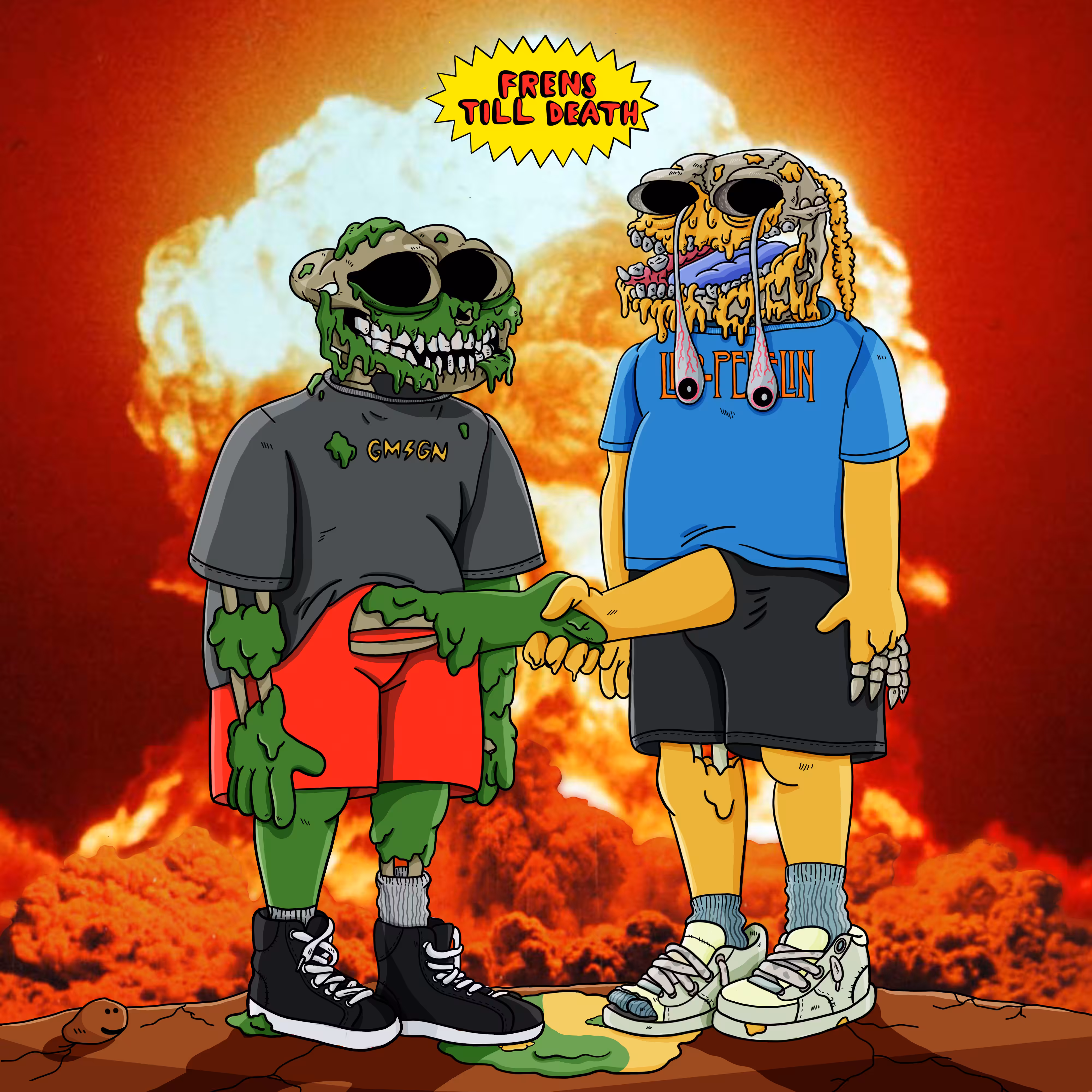 Frens Till Death #7/65