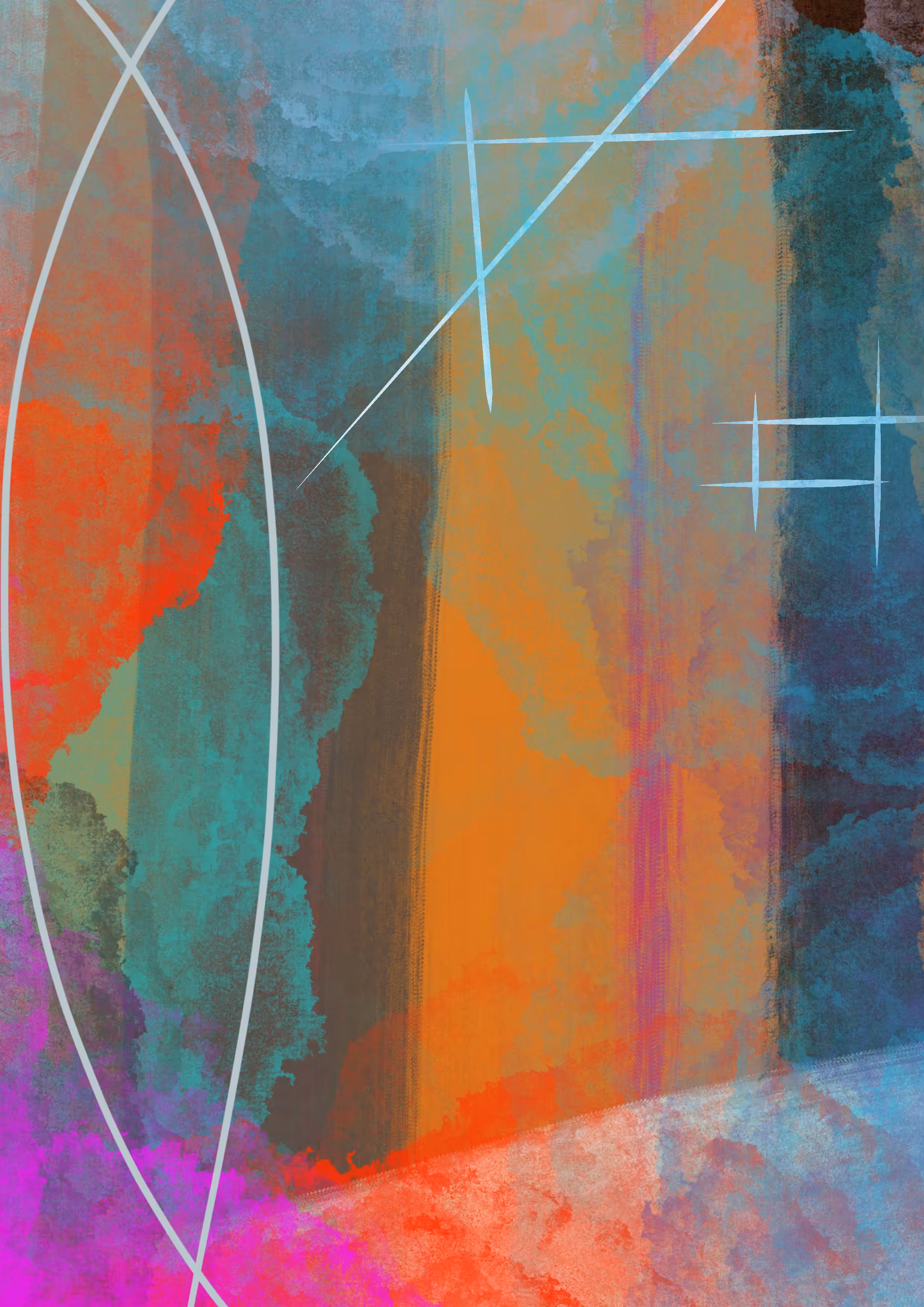 Abstract clouds