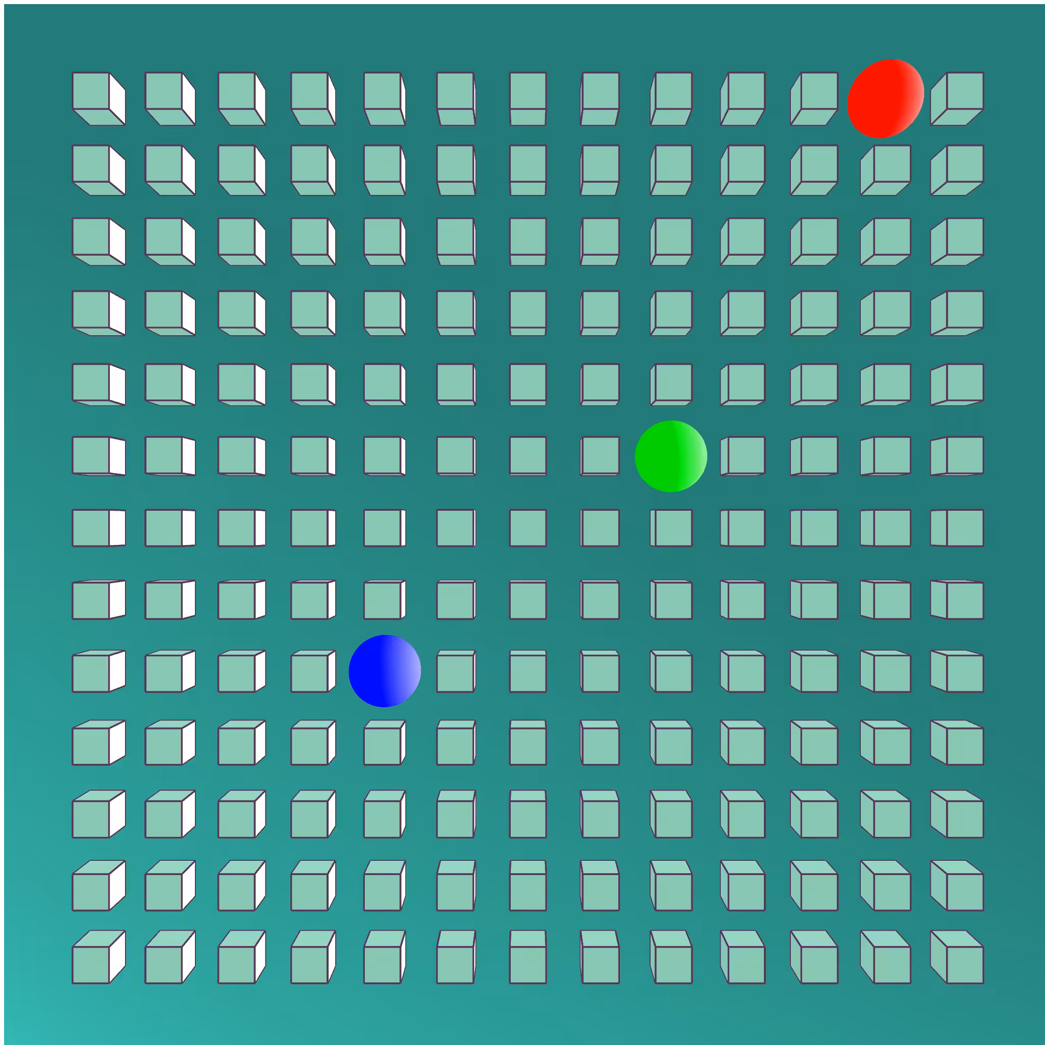 Red, Green, Blue