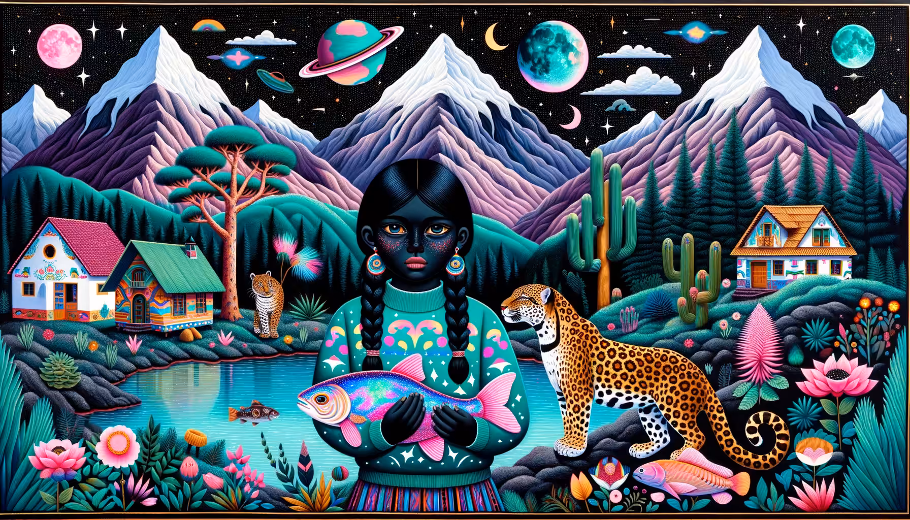 SACRED WATERS