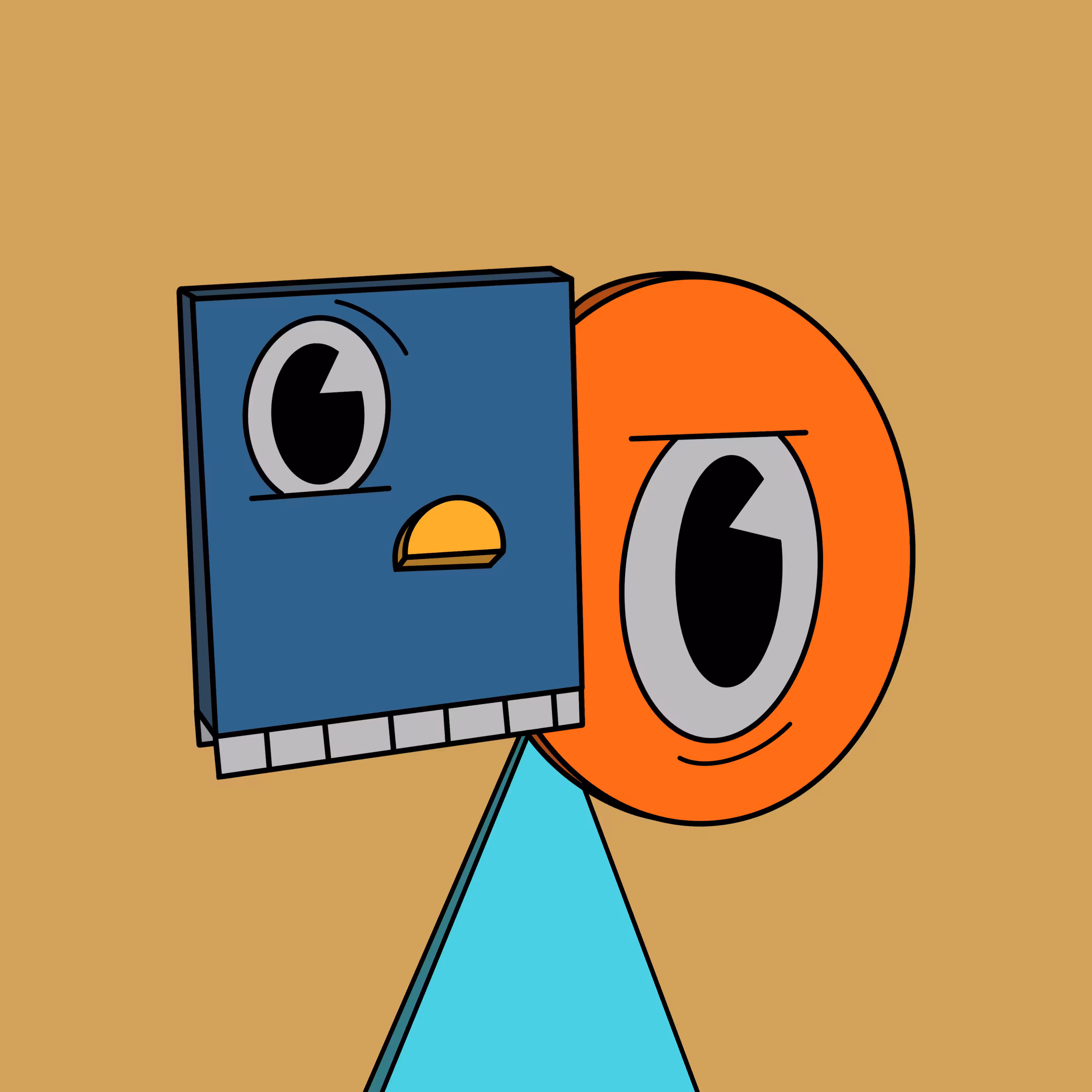Bored Shape Bot #51