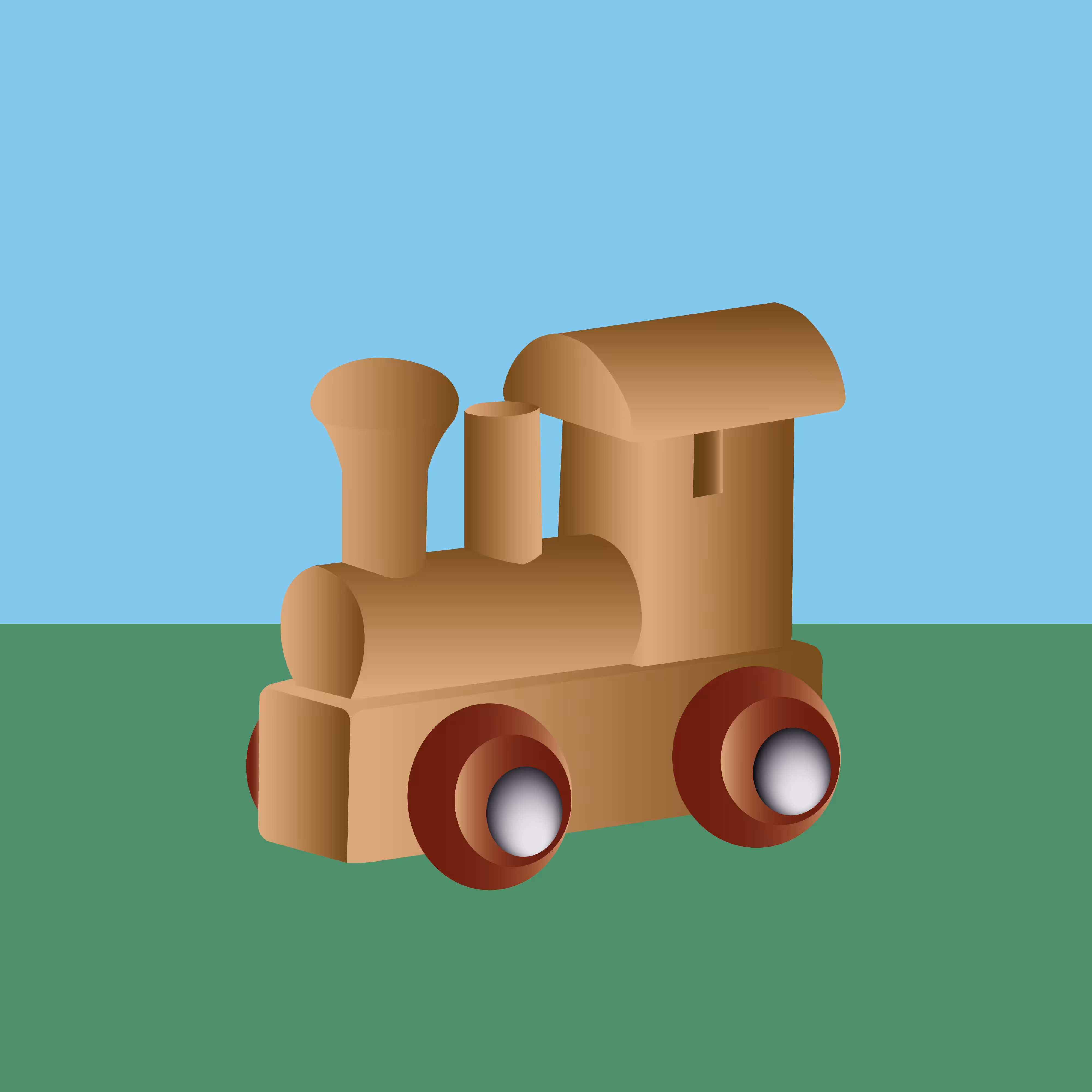 Little train