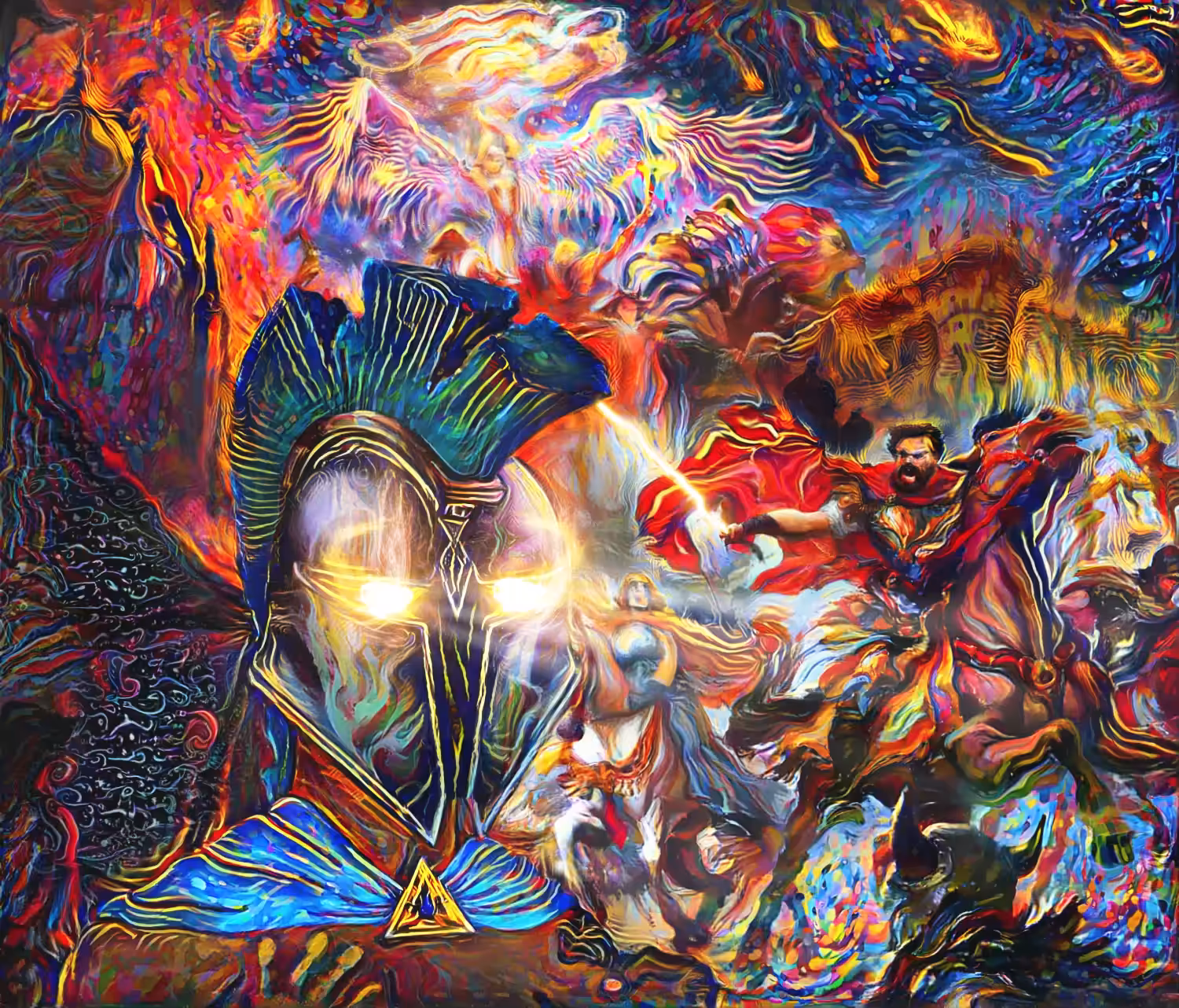 Mandox warrior (The Lacedameon981)