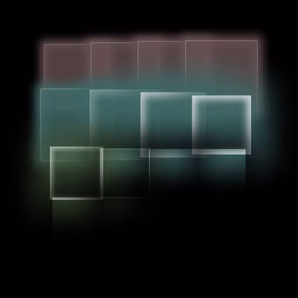 4 bits in 4 rows in 4 colors #2
