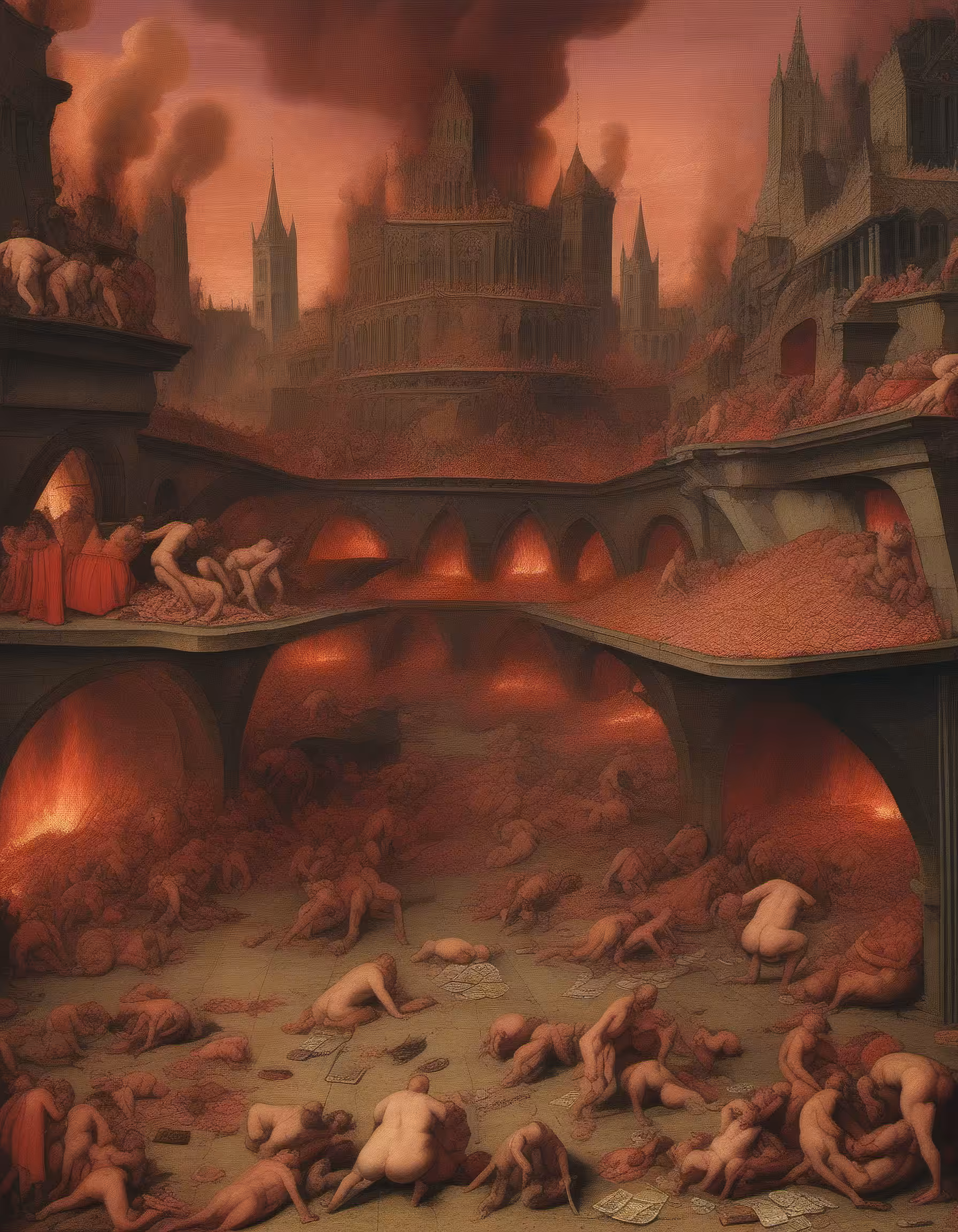 The wages of Greed #235