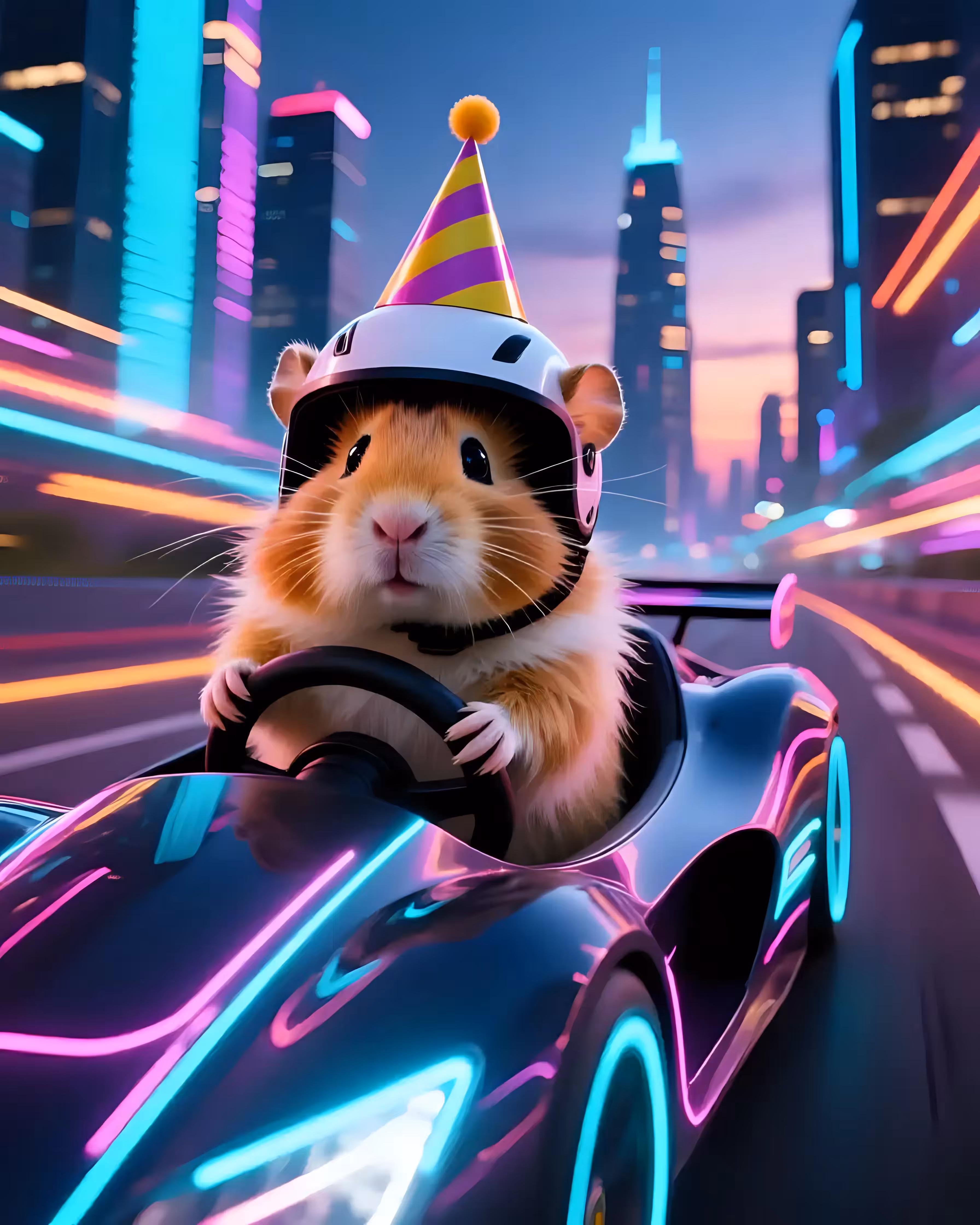 The racing rodent 