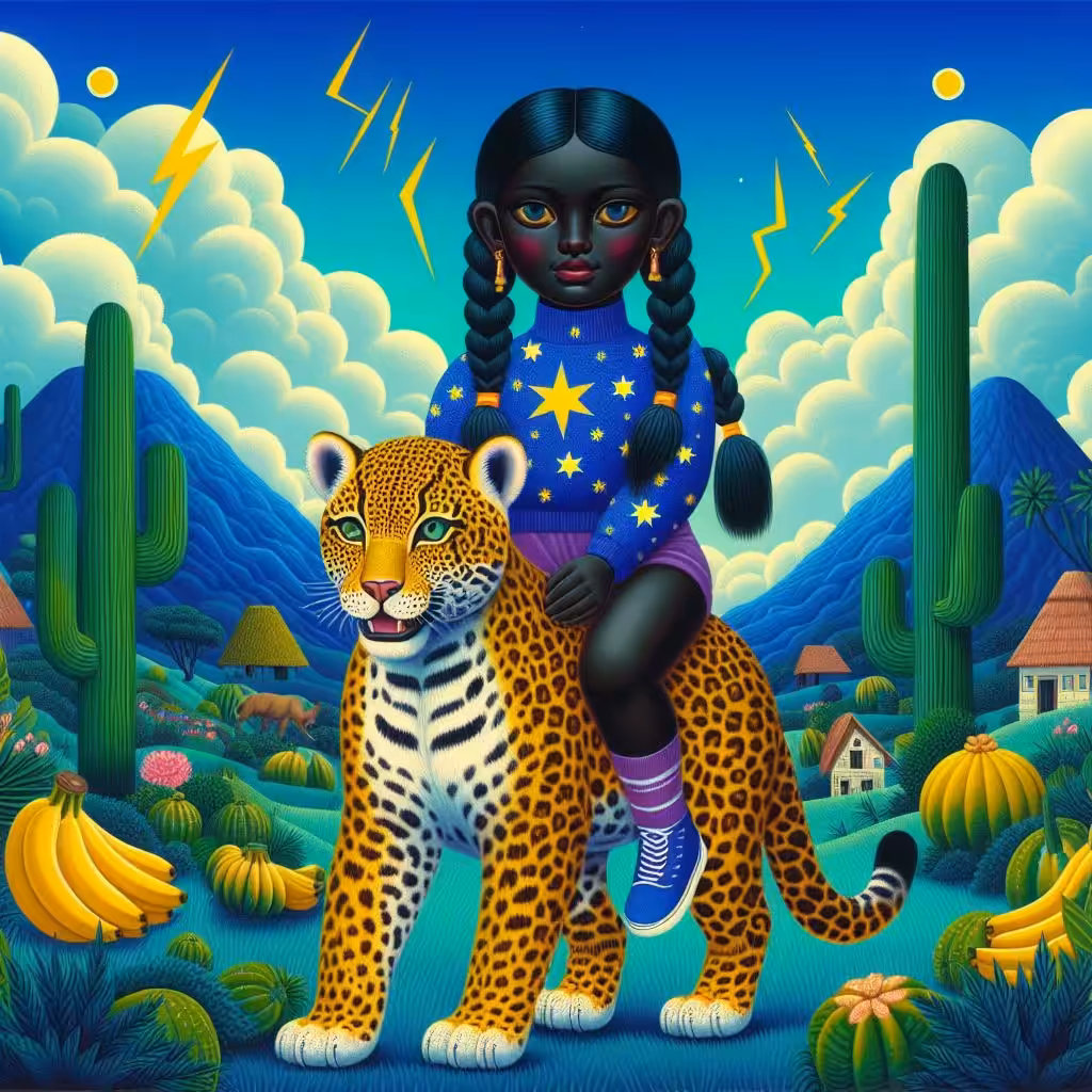 SPIRIT ANIMALS: JAGUAR IS MY SPIRIT ANIMAL II