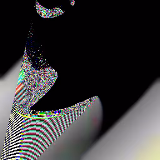 Wide Curved Alternation #17