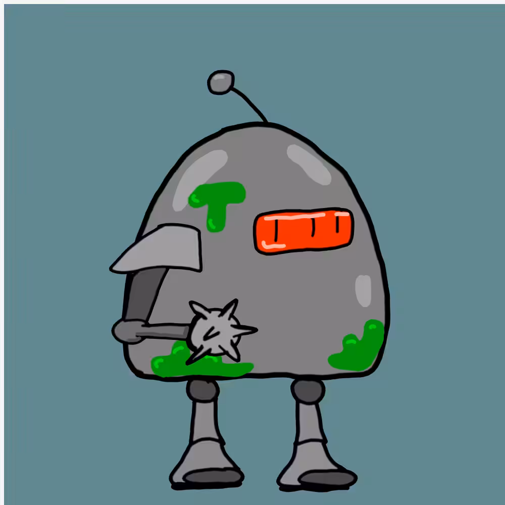 Evil Robots #25