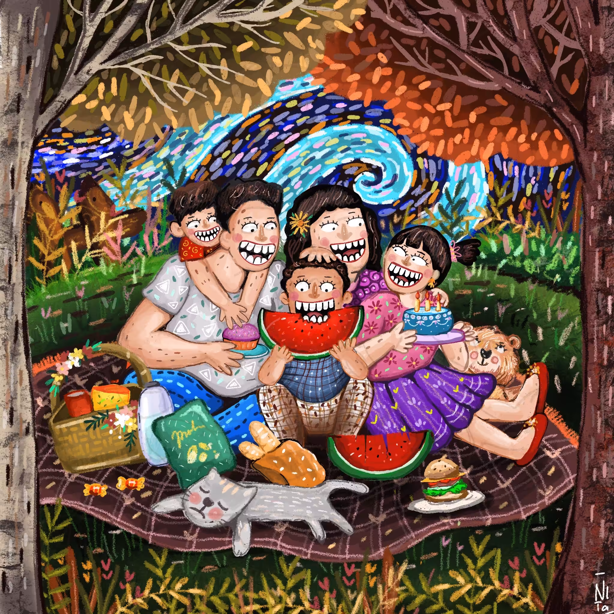  Time with Family