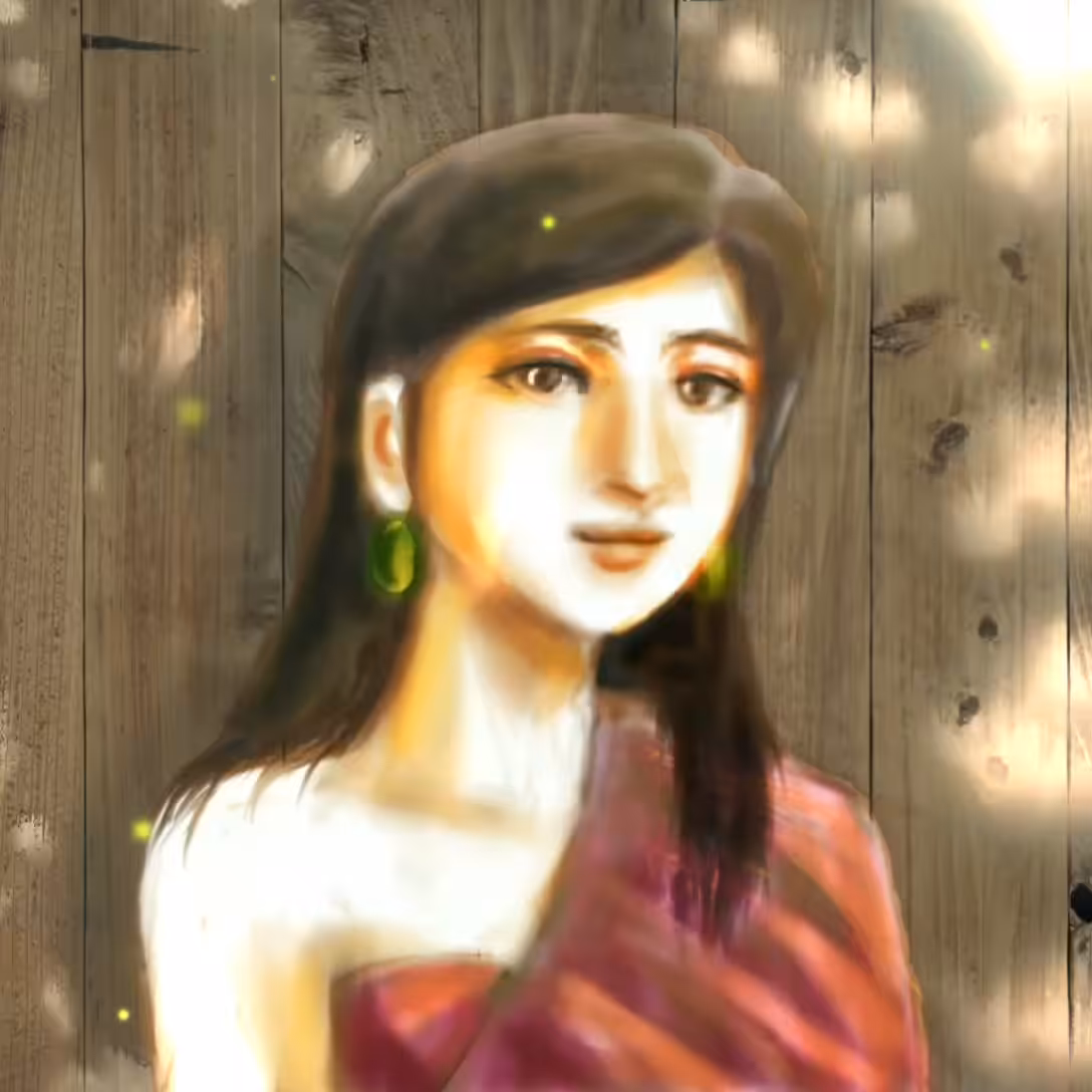 Thai lady vintage#2