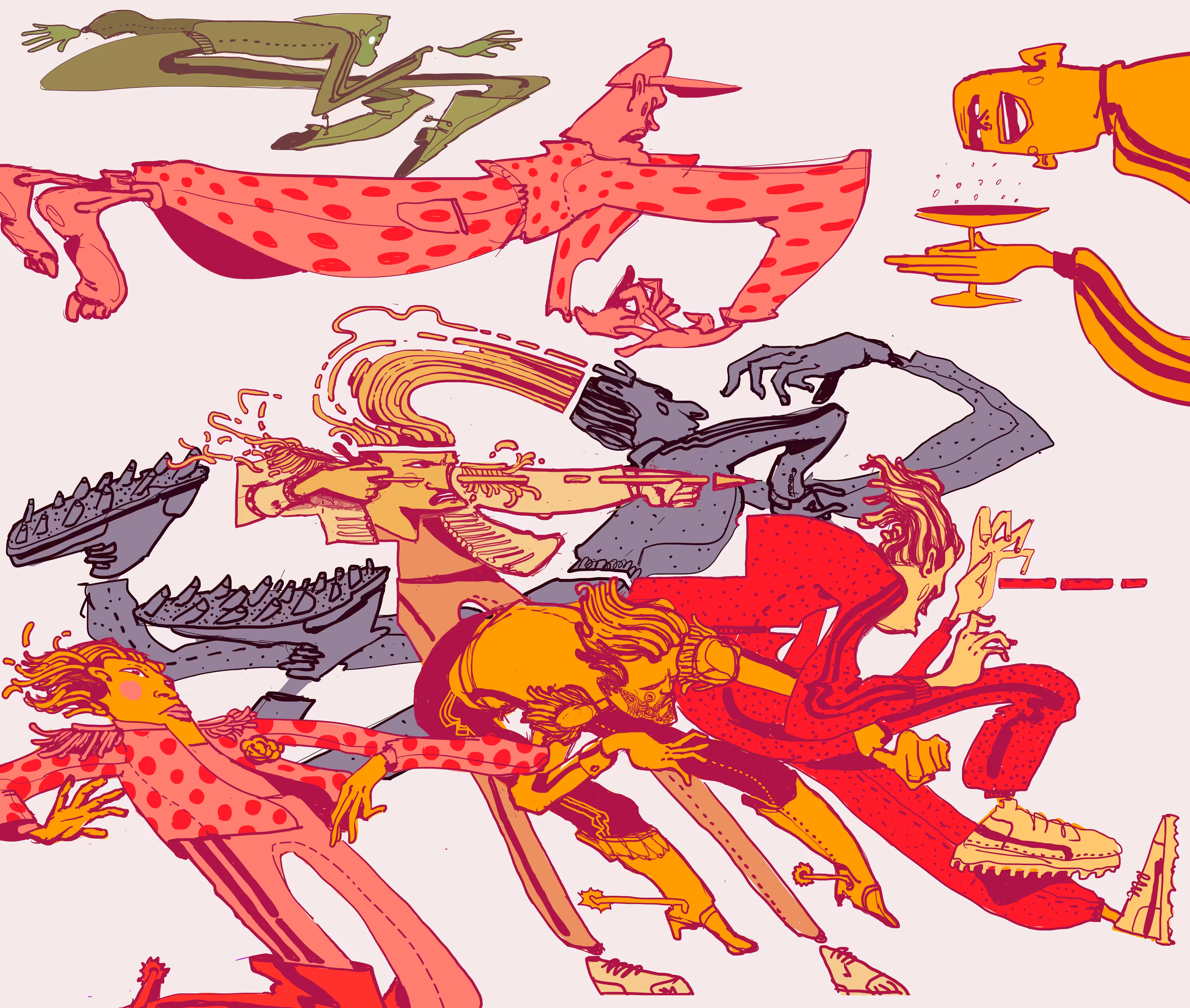 Riders of nothing are going nowhere