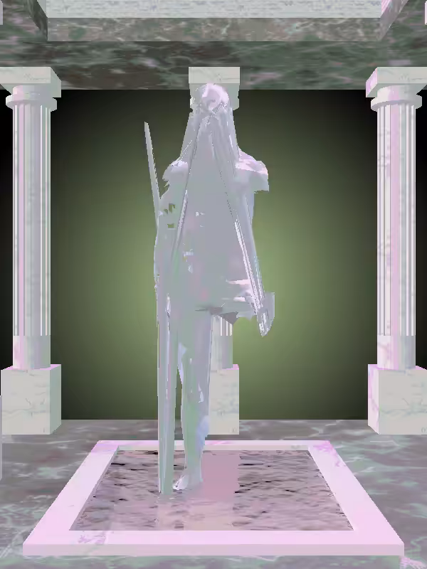 HeavenComputer: The Phone Calling Chronos Chrome Man #5589