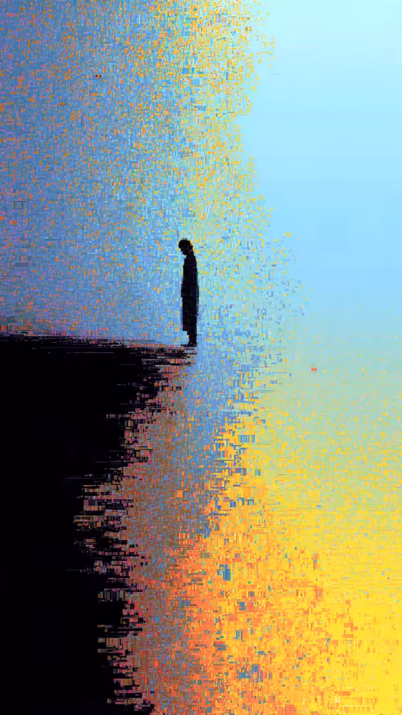 I Would Rather See the Sky when I Fall