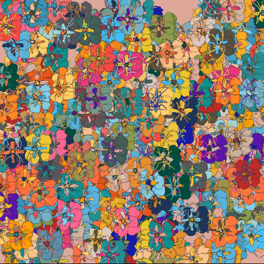 Floral Cacophony #9