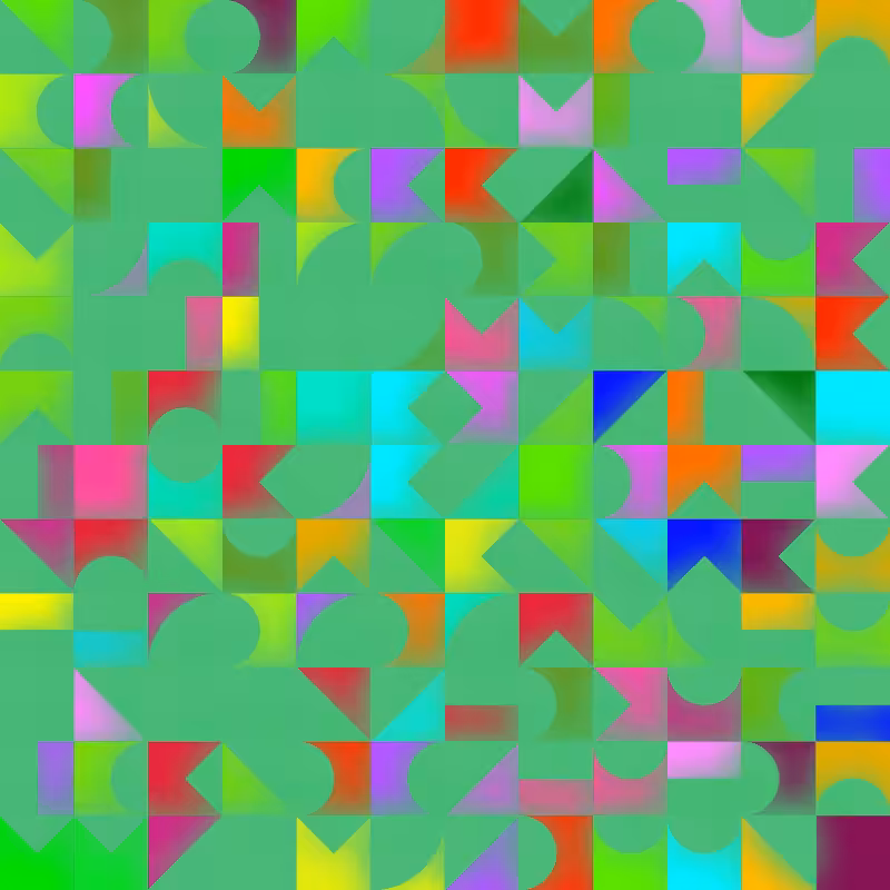 Citrus Mosaic #5
