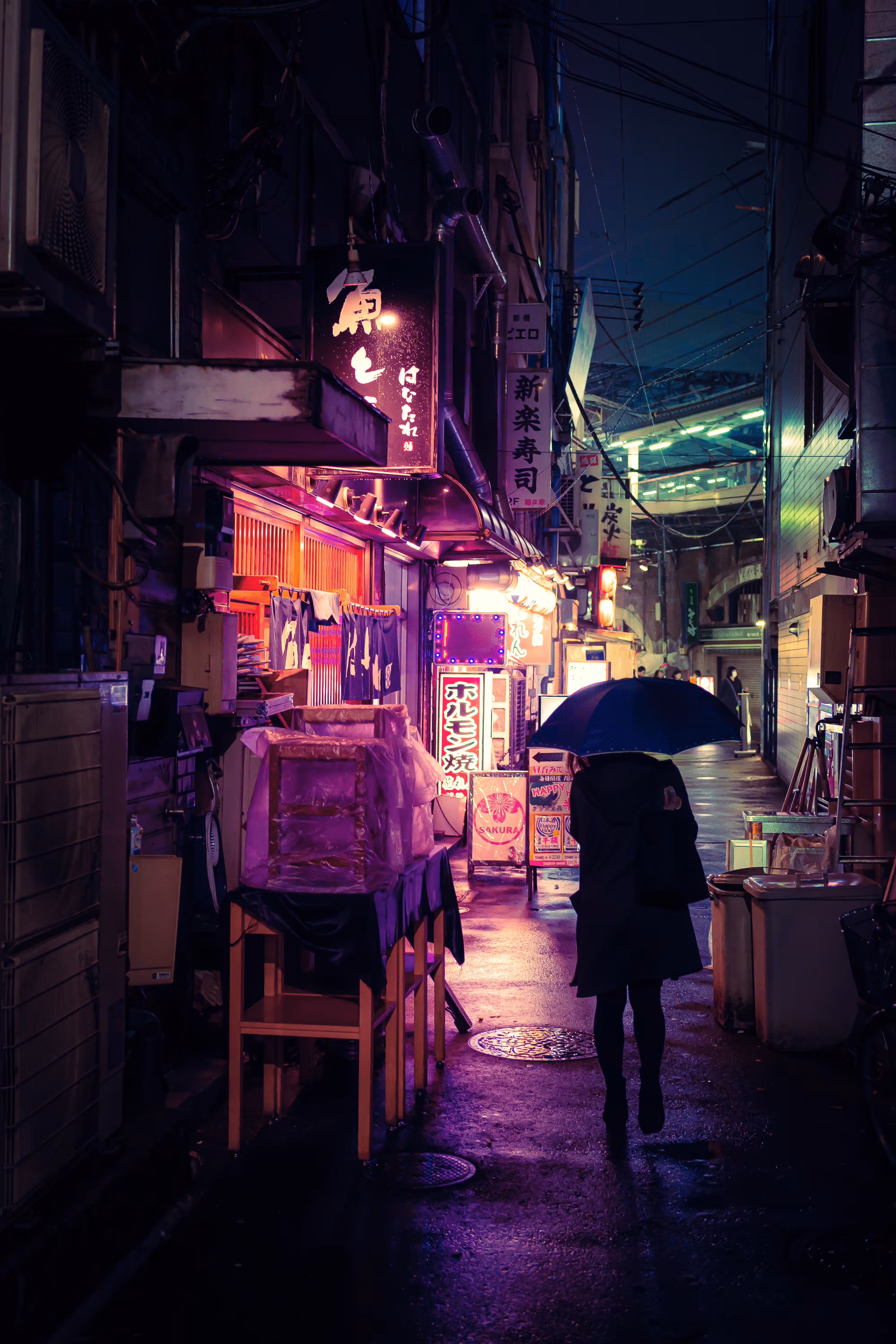 Neon Noir Tokyo #22