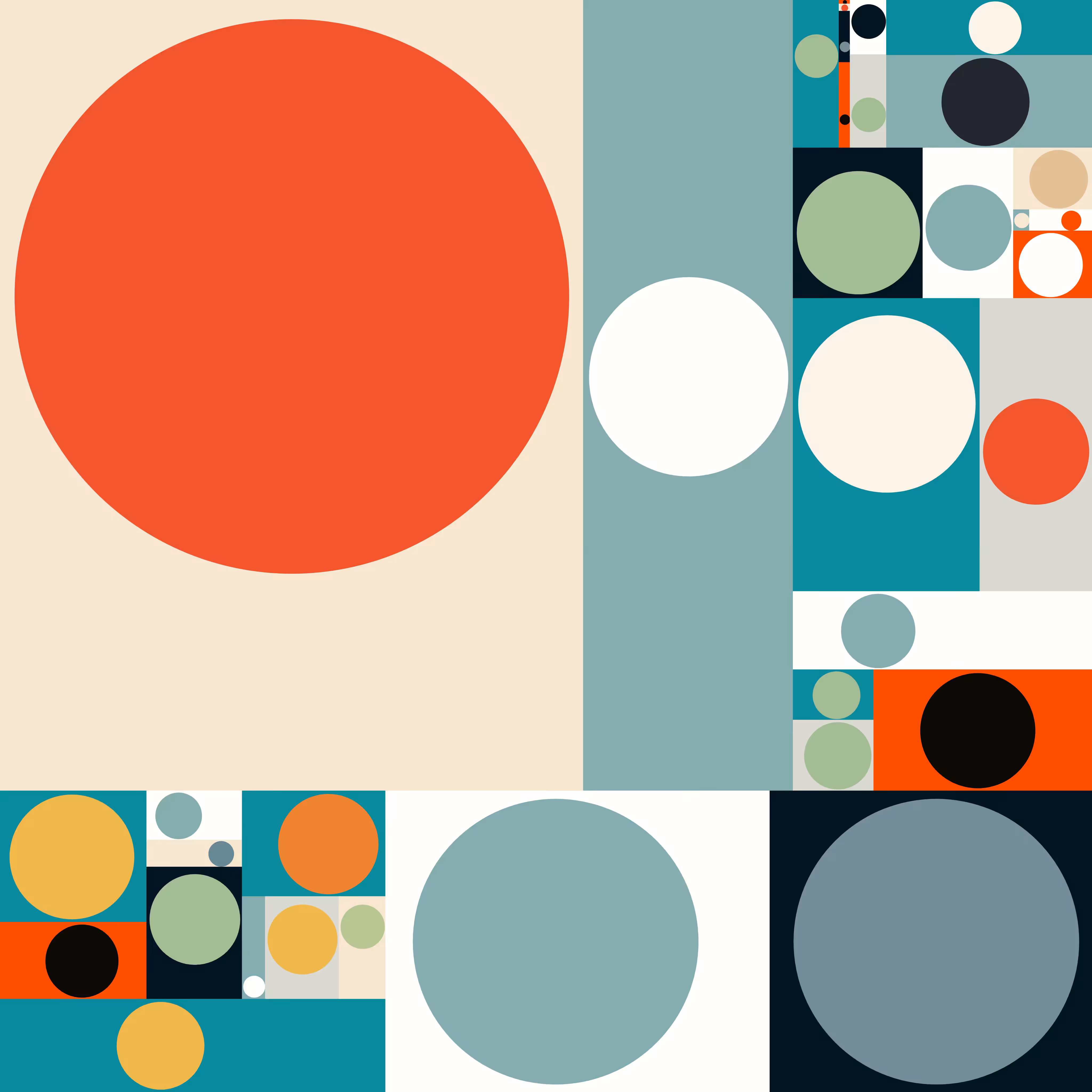 An Increasing Series Of Dots #35