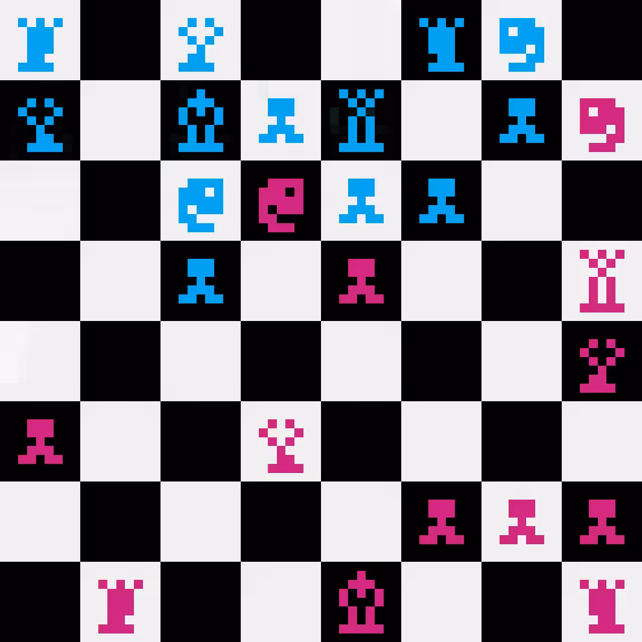 JestemZero vs Pixellare: Game 1.47 - R to B1